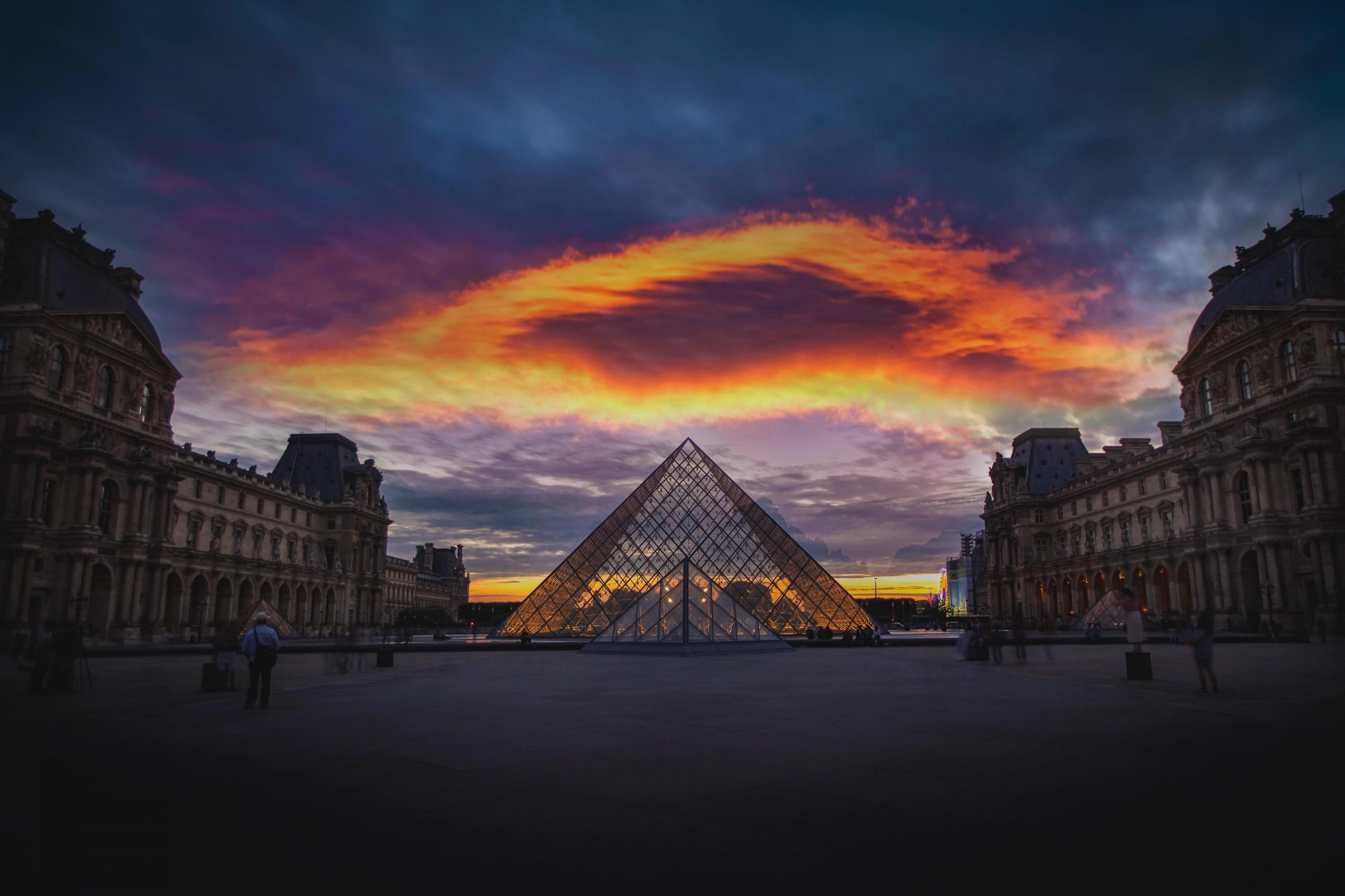 Der Louvre, ehemalige Residenz der französischen Könige | Quelle: unsplash