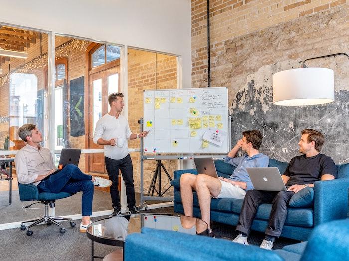 Lerne Business Englisch für Dein nächstes Meeting.