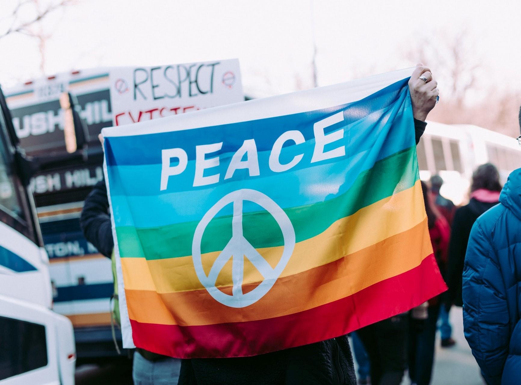 Kennst Du die bekannte 68-er-Hippie-Bewegung?