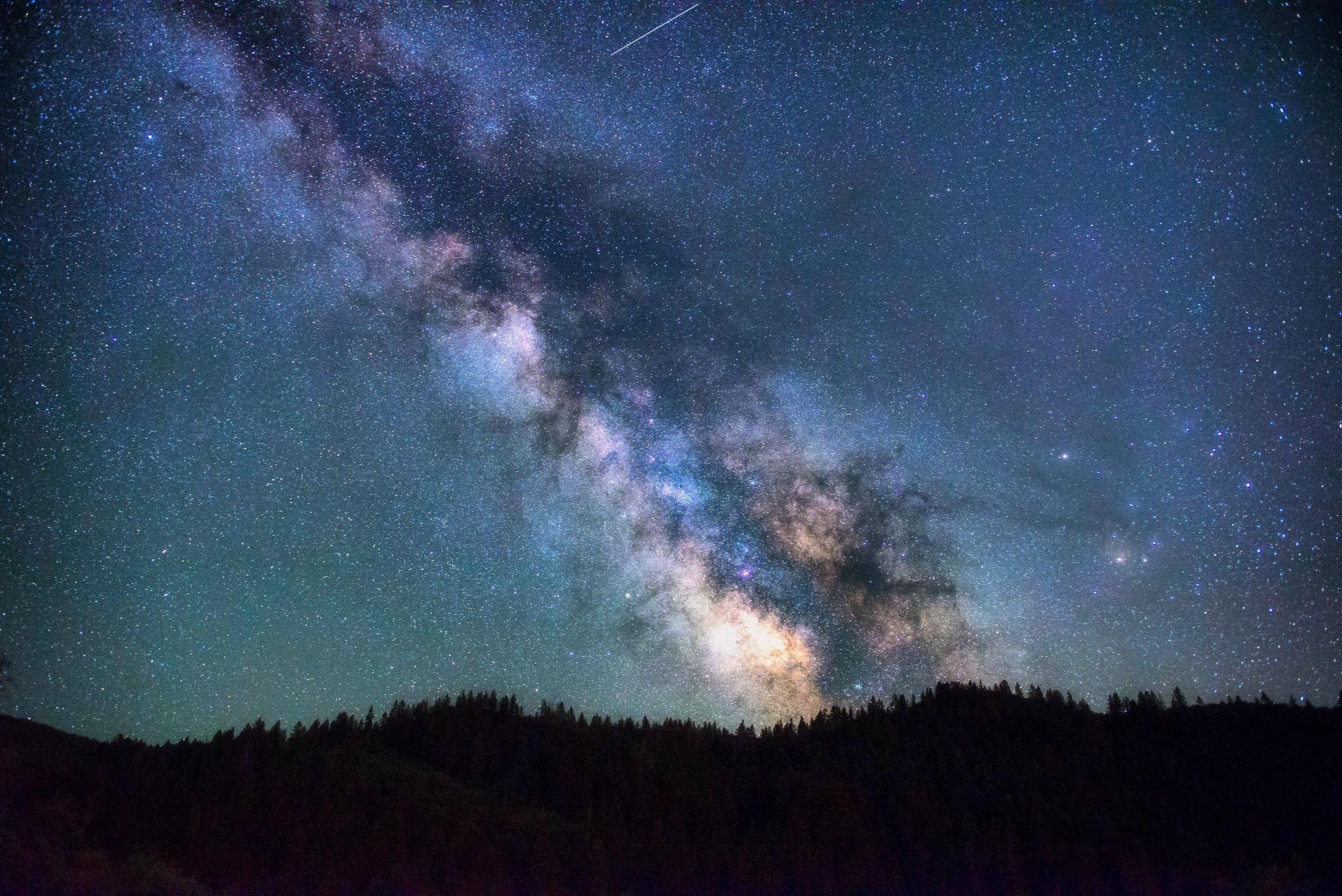 Die Milchstrasse, unsere Galaxie