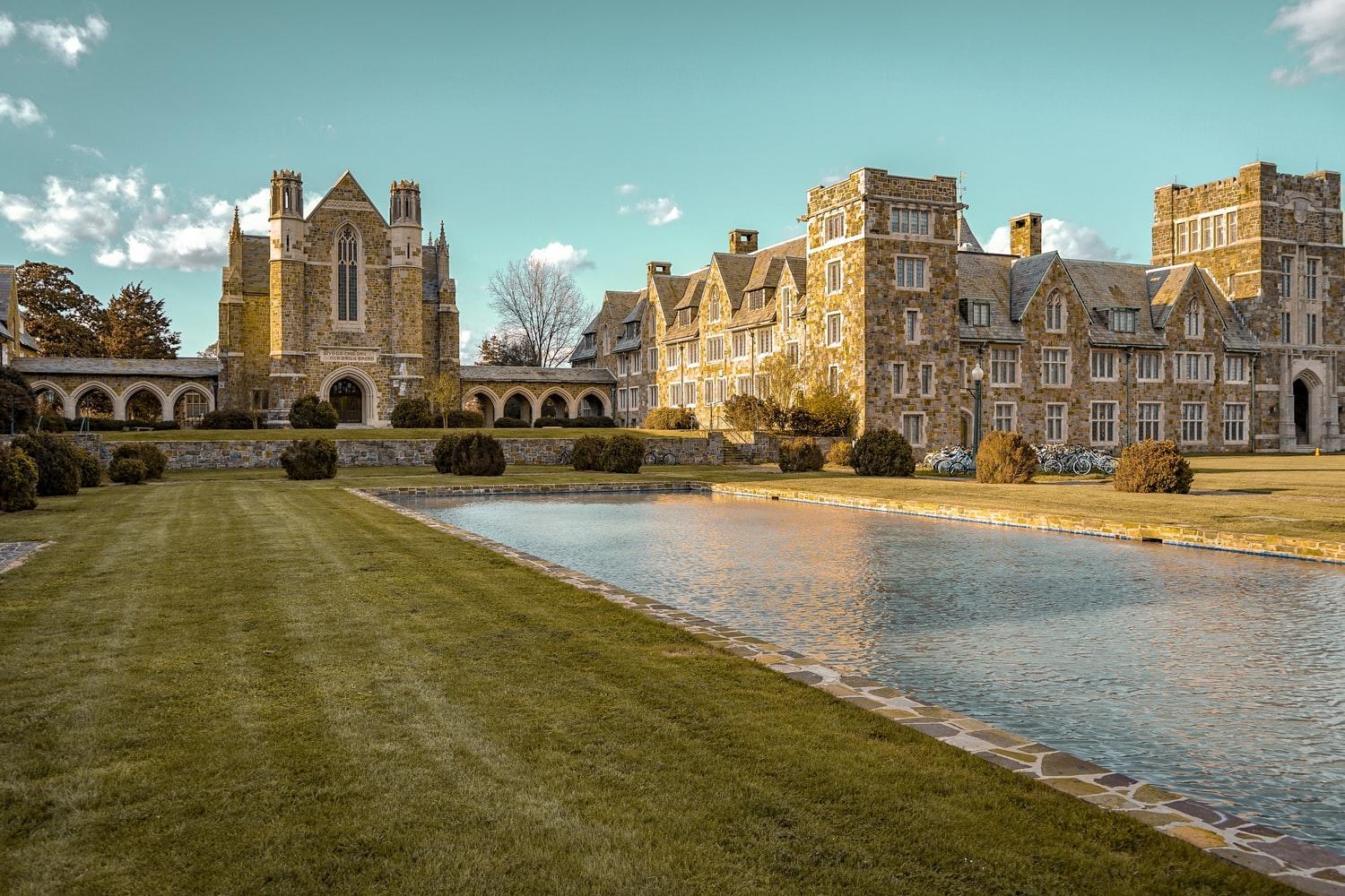 Historische Universität in England