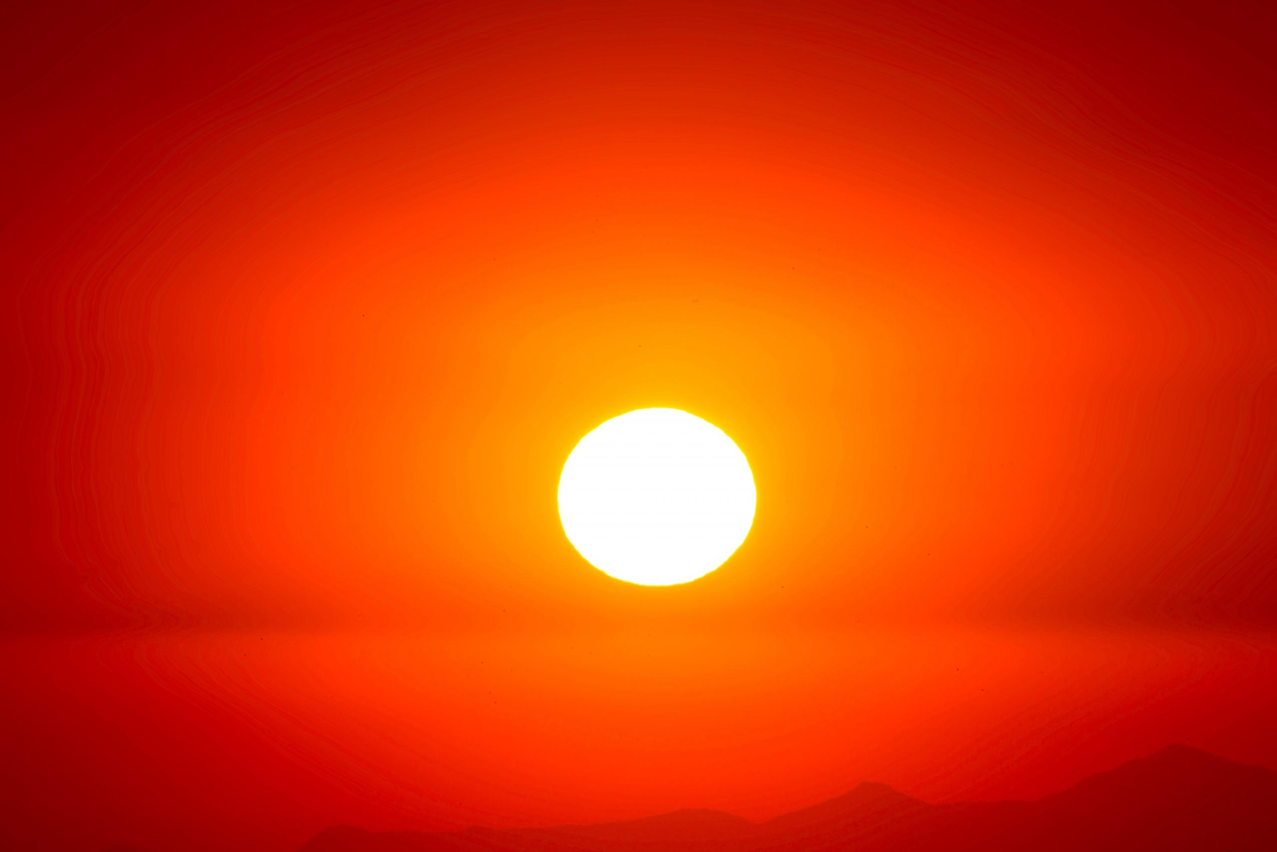 Das Zentrum des Universums ist die Sonne