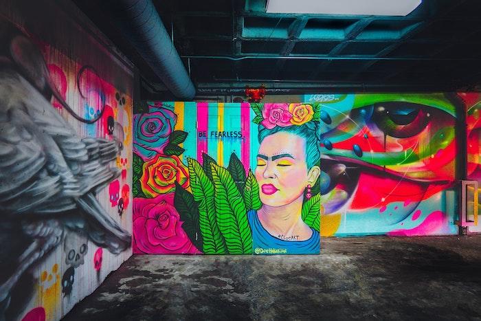 Spanische Grüße mit einem schönen Spruch von Frida Kahlo!