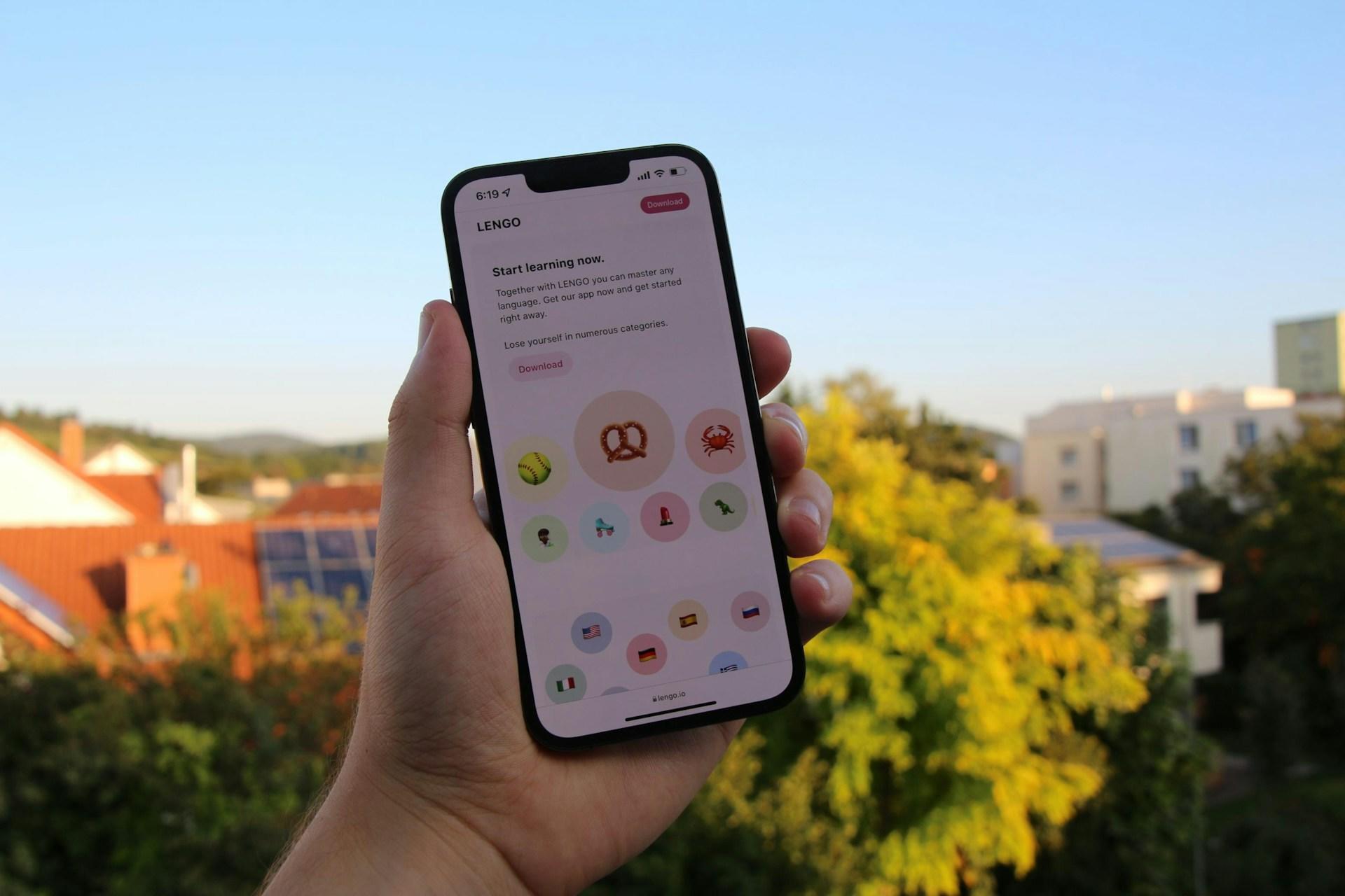 Sprachlern-App