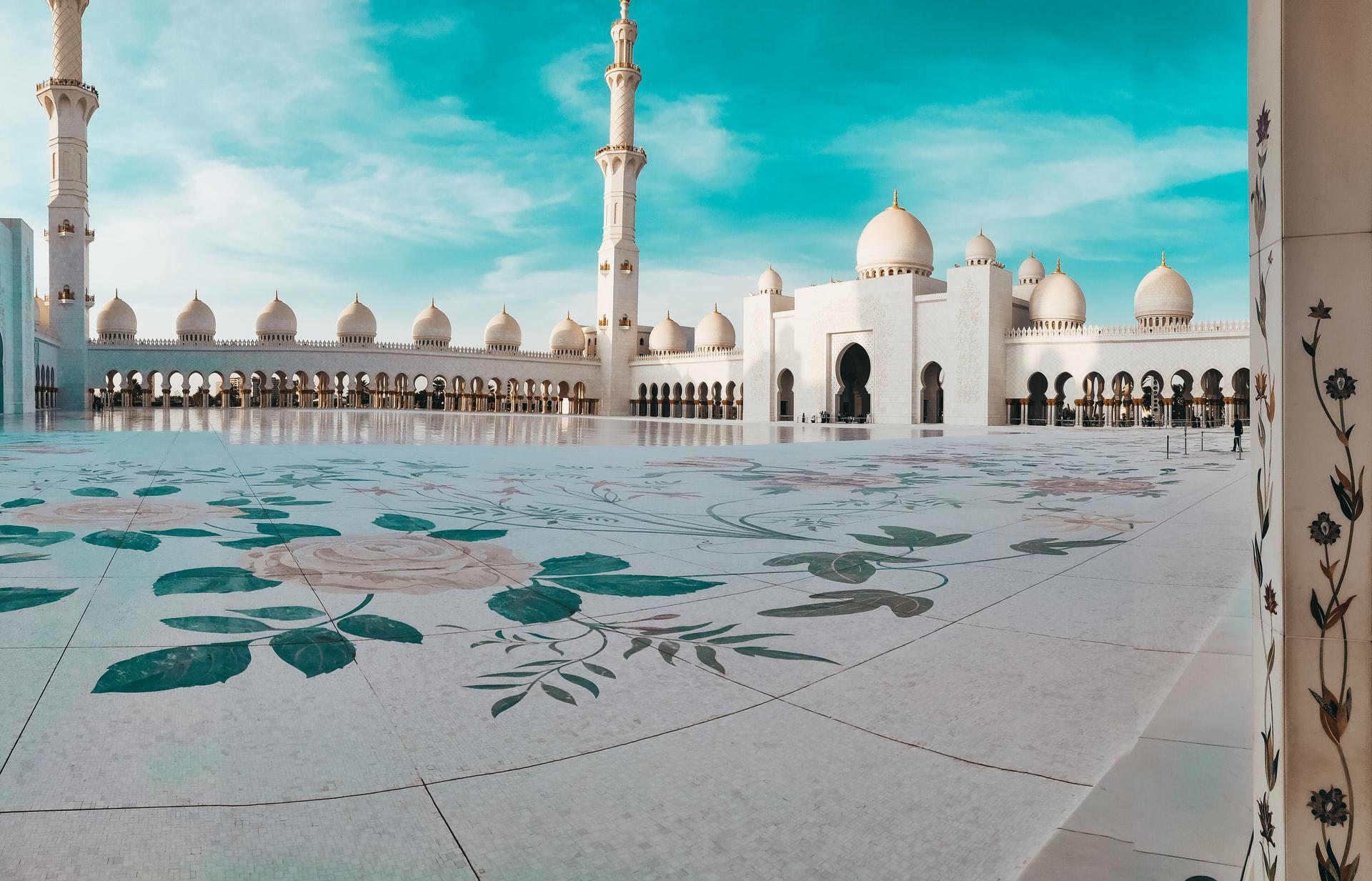 Sehenswürdigkeiten Abu Dhabi.