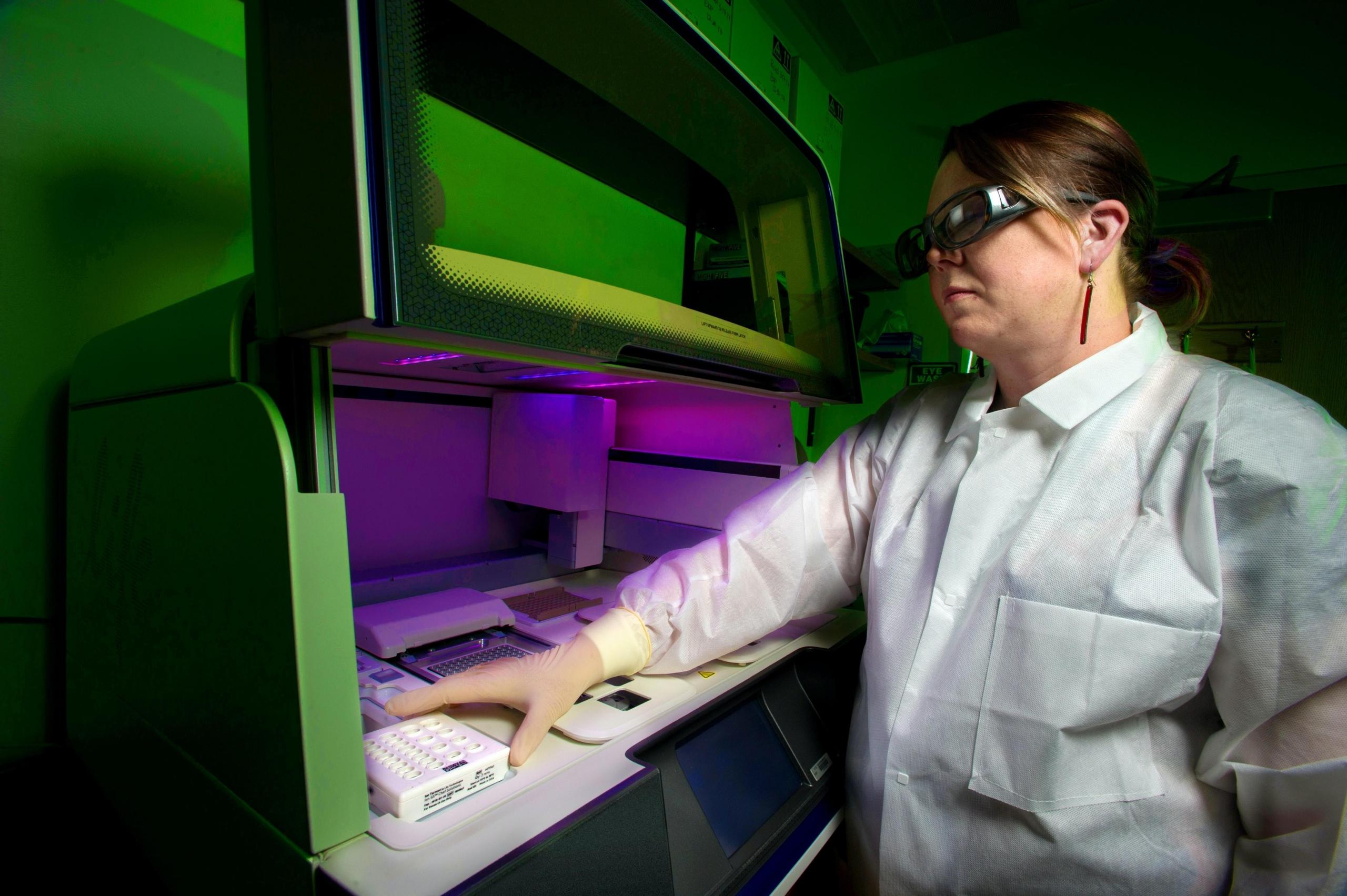 Das Labor ist einer von vielen Arbeitsplätzen für Bioingenieure.