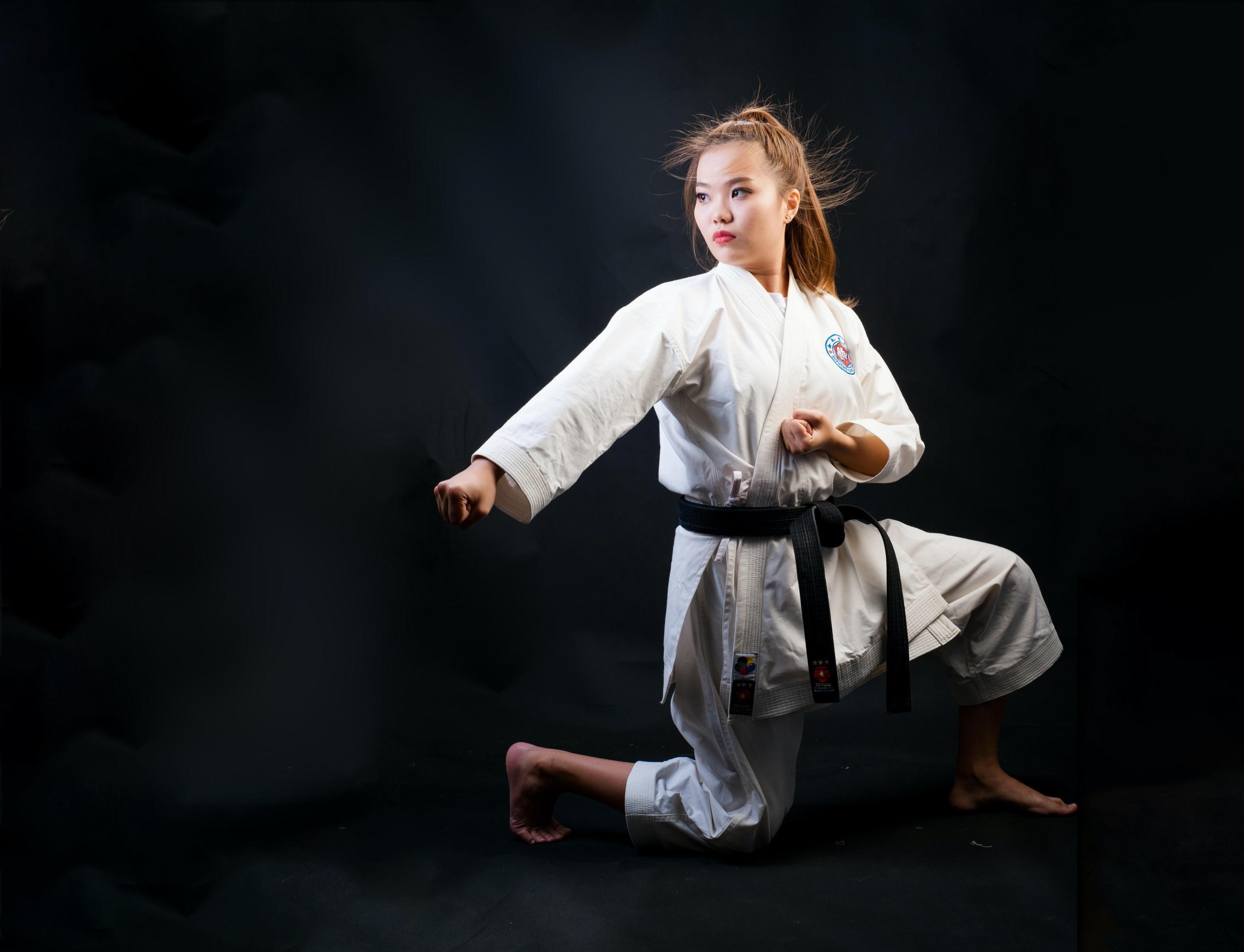 Viele Kung Fu Stile verwenden ähnliche Bewegungen. 