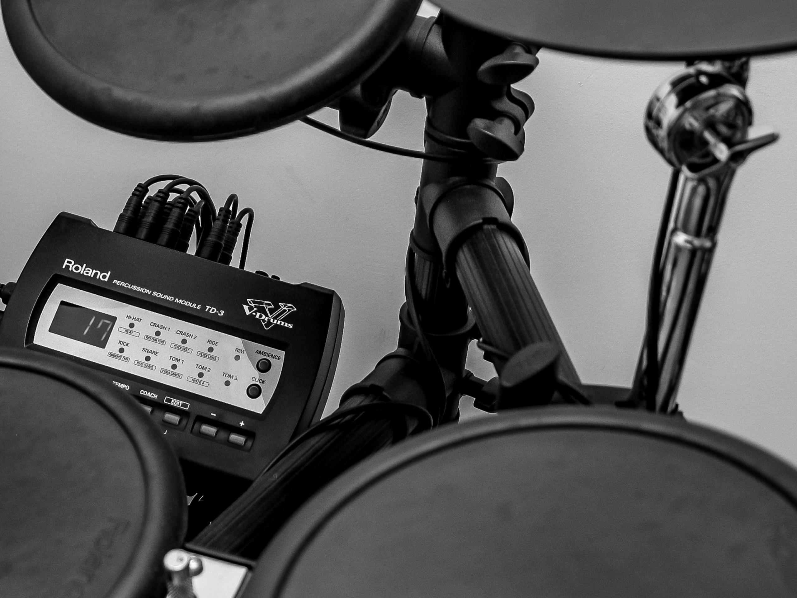 Das Modul ist das Herzstück der E-Drums.