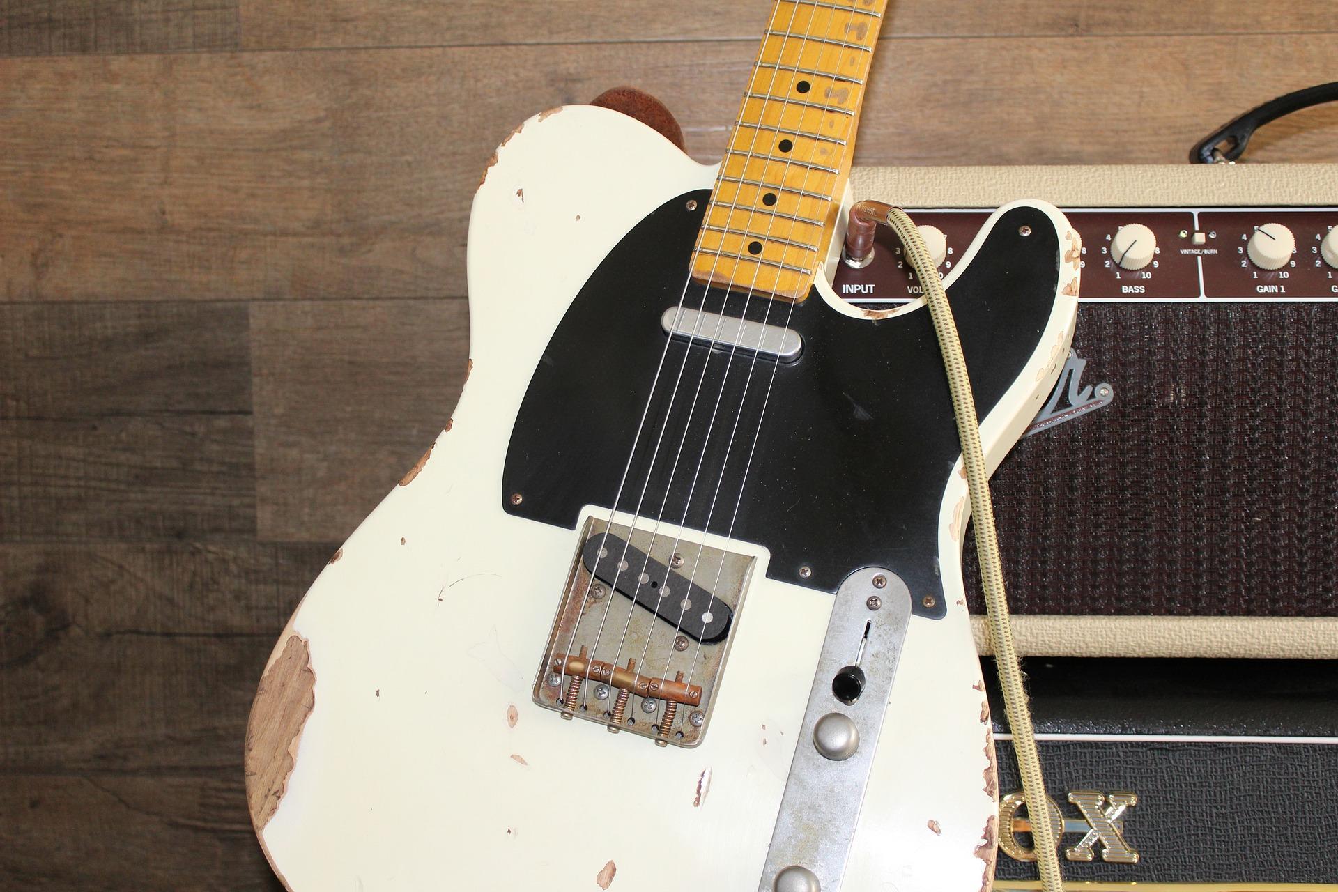 Bis heute ist die Telecaster eines der am häufigsten nachgebauten E-Gitarren Modelle.