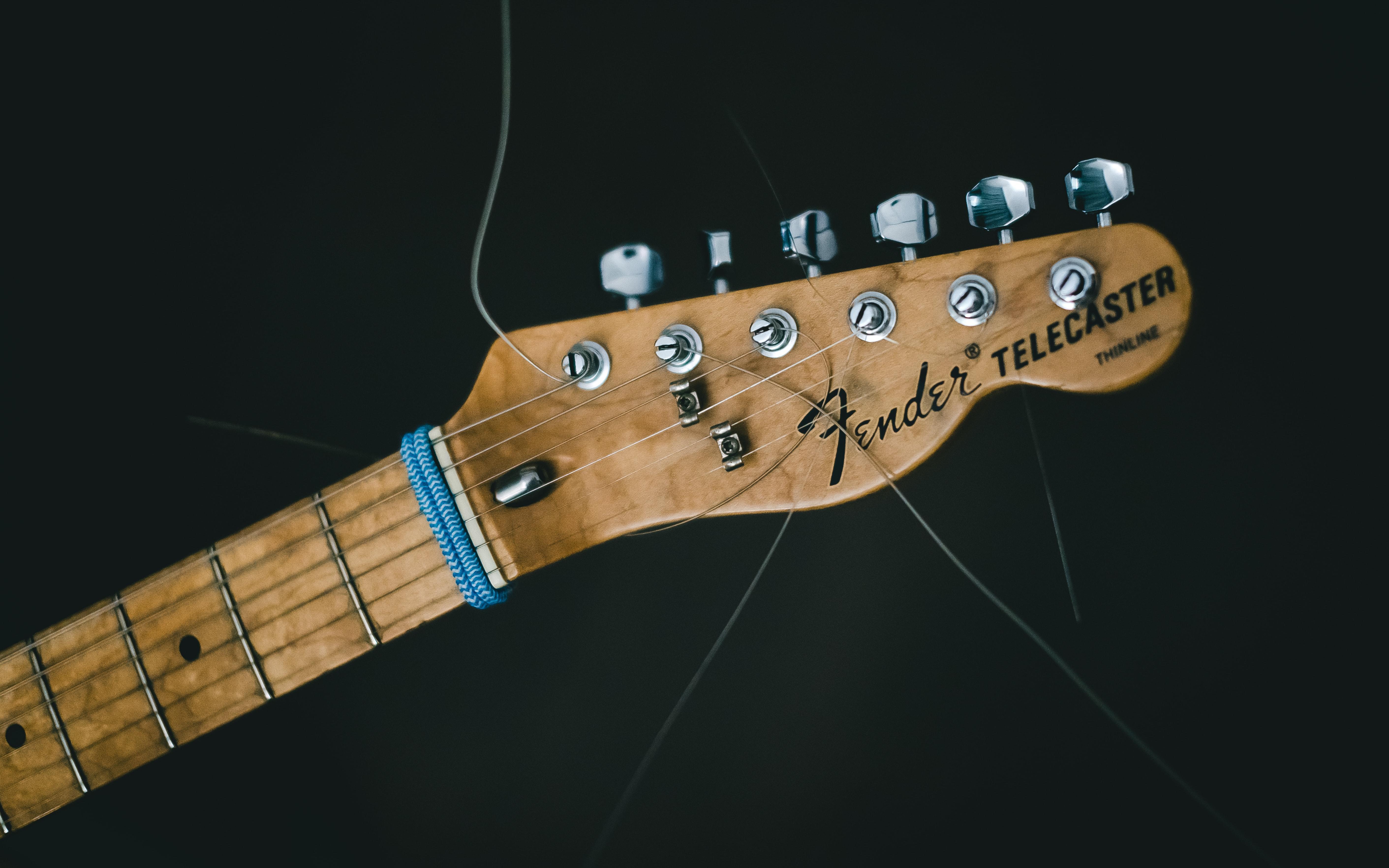 Die Geschichte der E-Gitarre ist auch die Geschichte der Fender Telecaster.