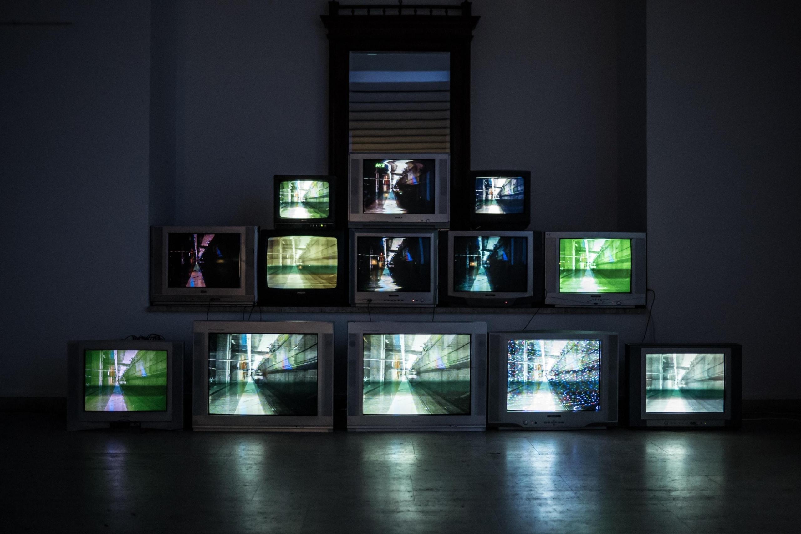 TV oder Netflix - italienische Serien gibt es viele.
