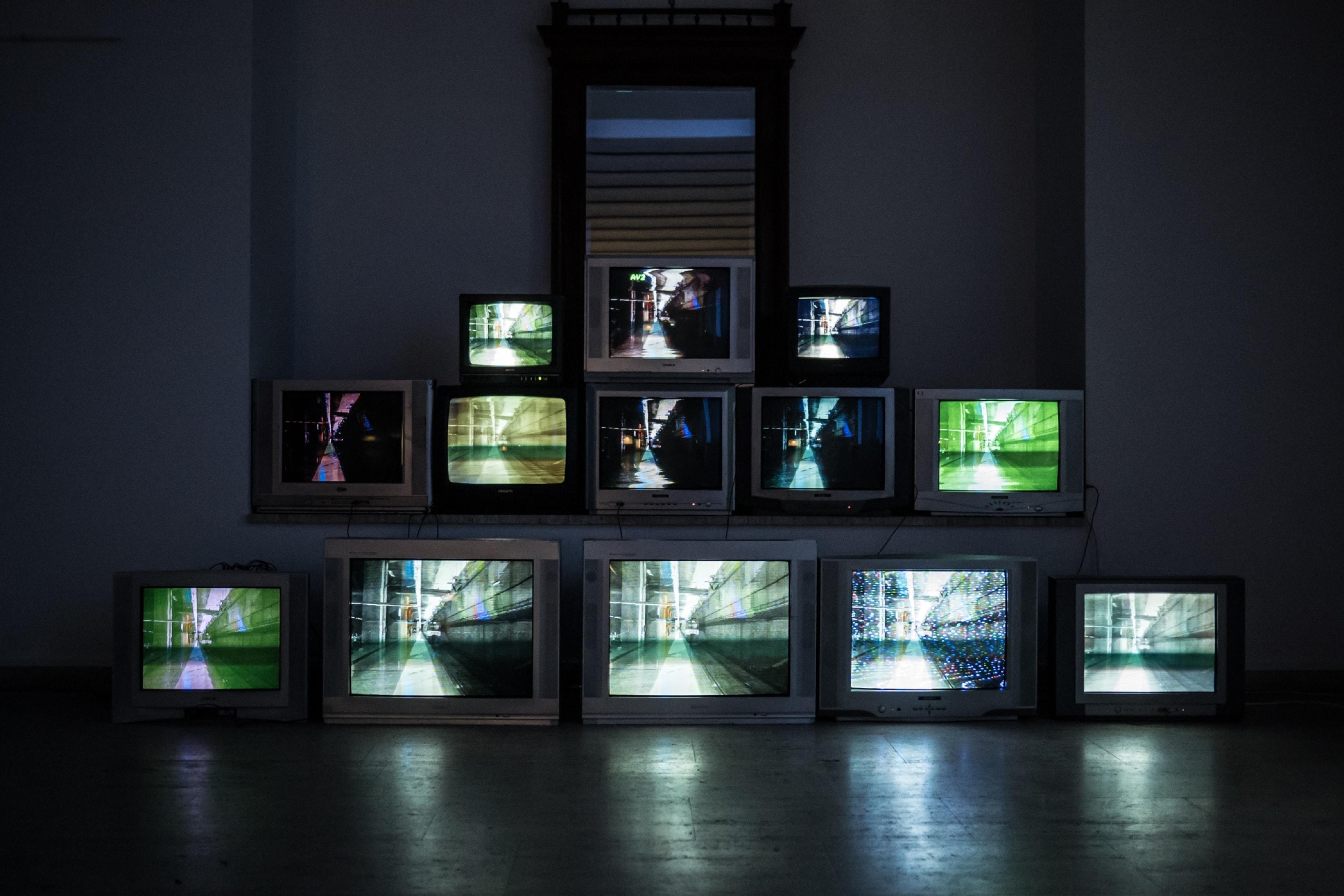 TV oder Netflix - italienische Serien gibt es viele.