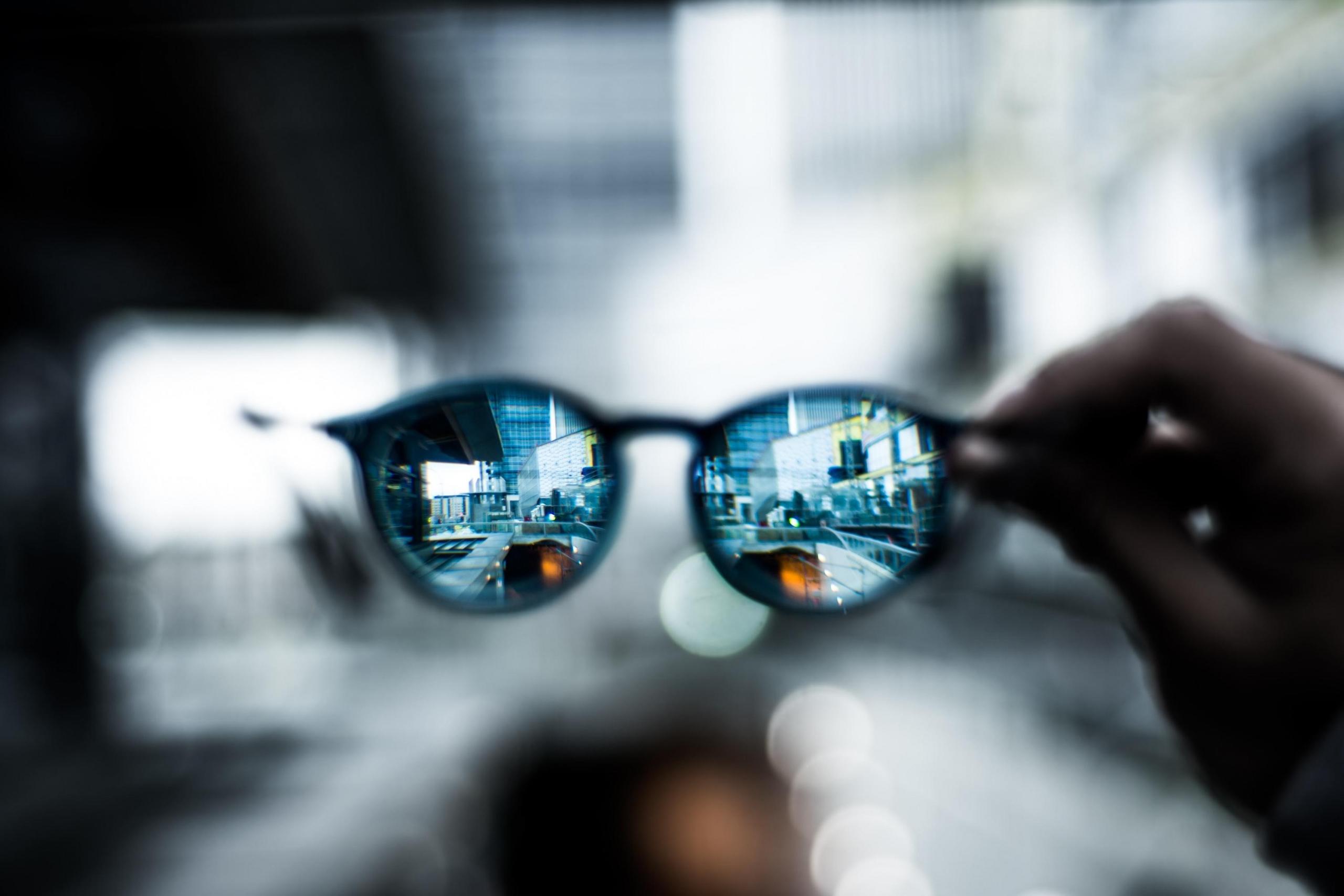 Wie funktioniert eine Brille?