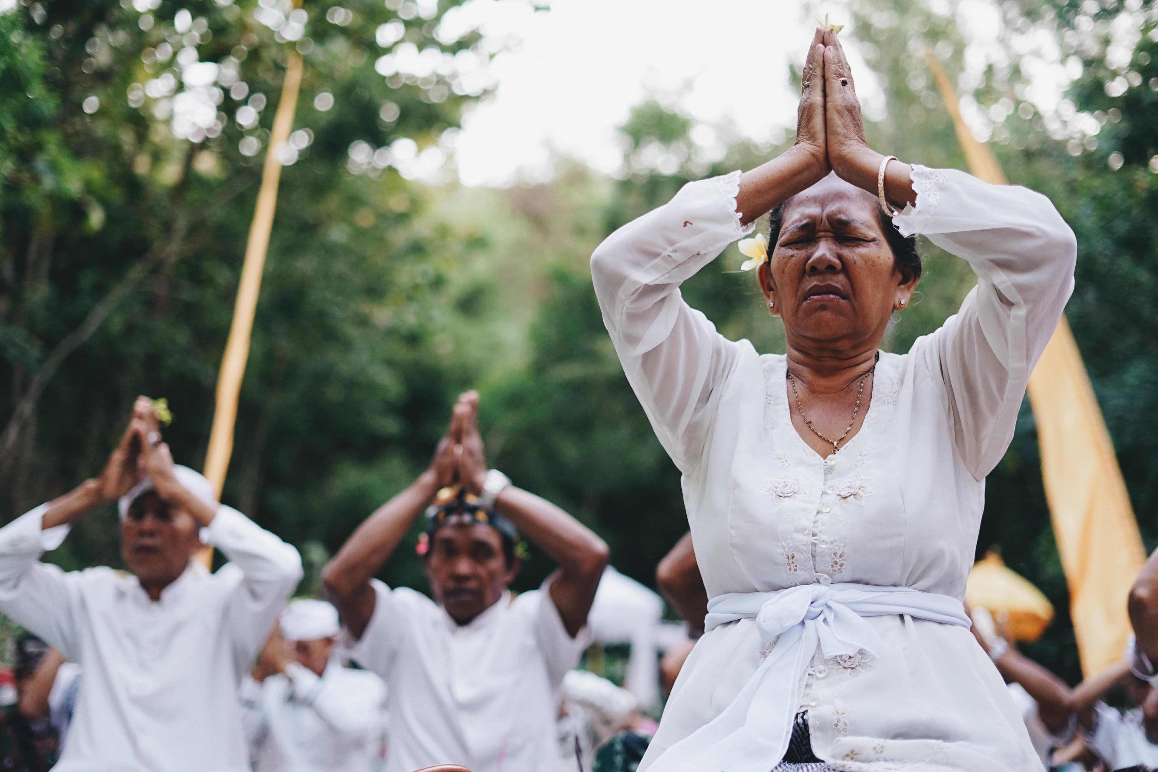 Was bedeutet Namasté im Yoga?