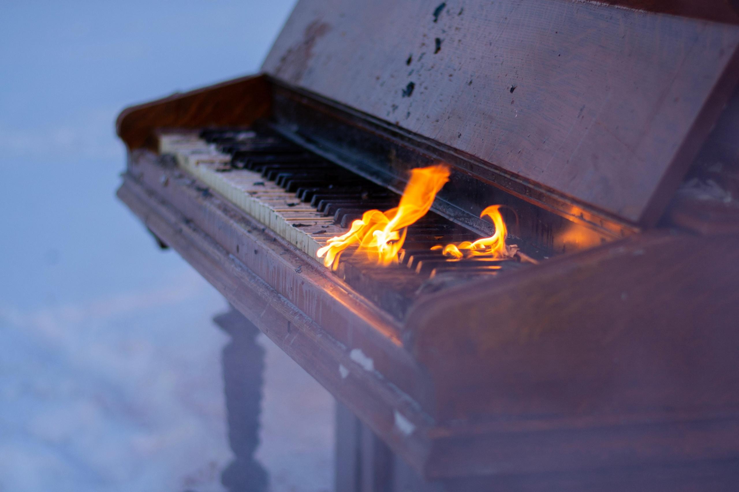 Die Frage ist nicht: wie viele Stunden pro Woche Klavier üben?