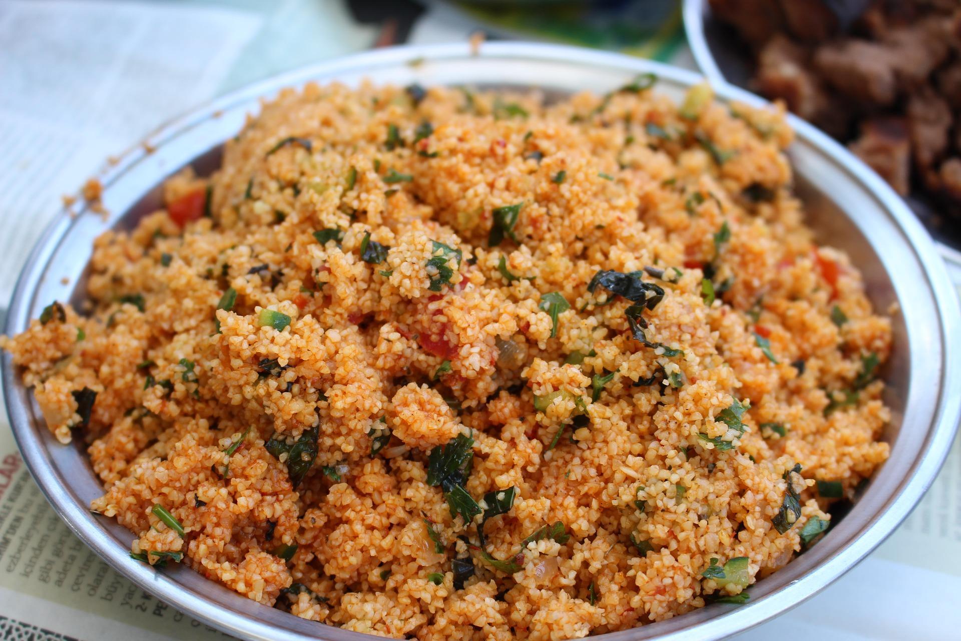 Magst Du Bulgur?