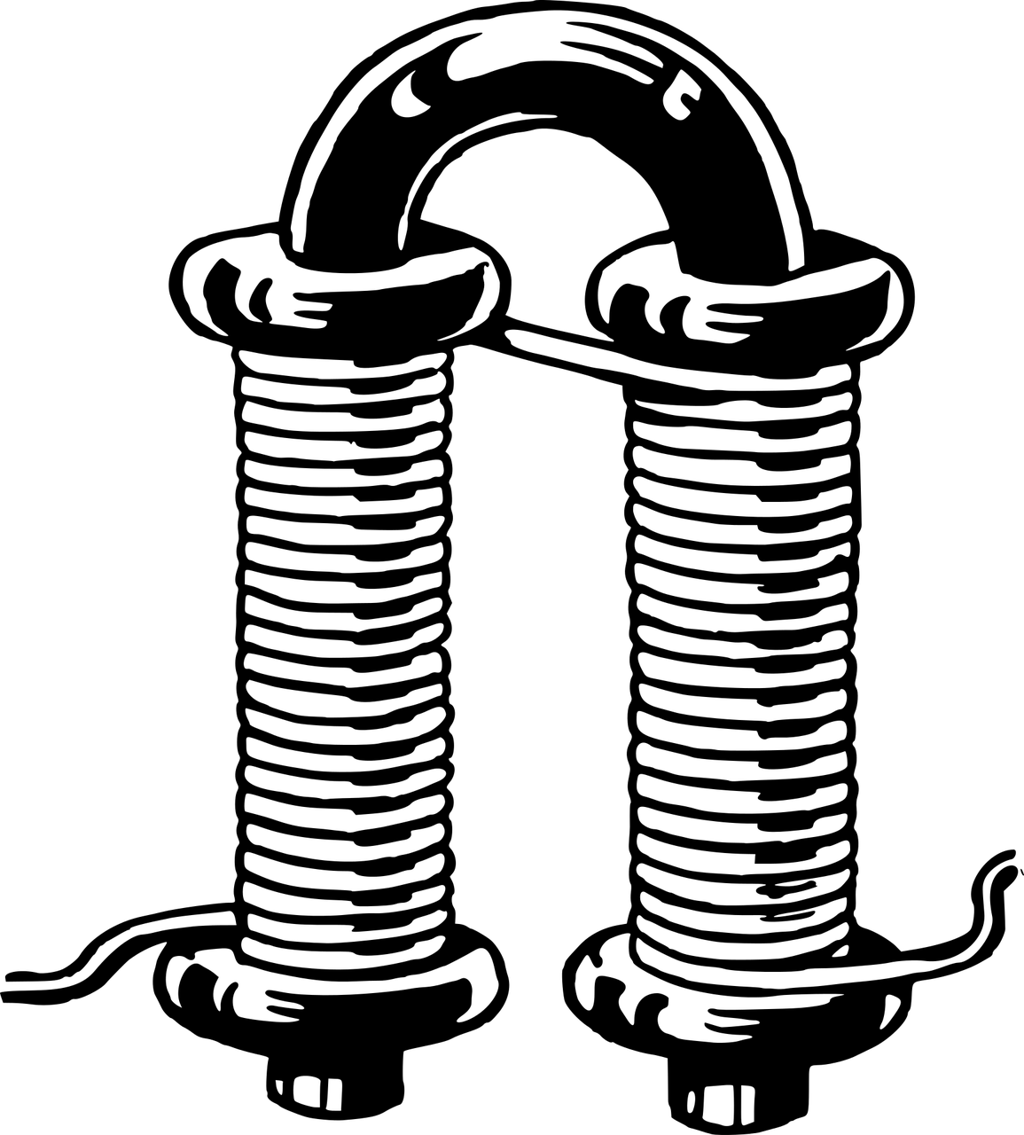 Elektromagneten sind besonders starke Magneten.