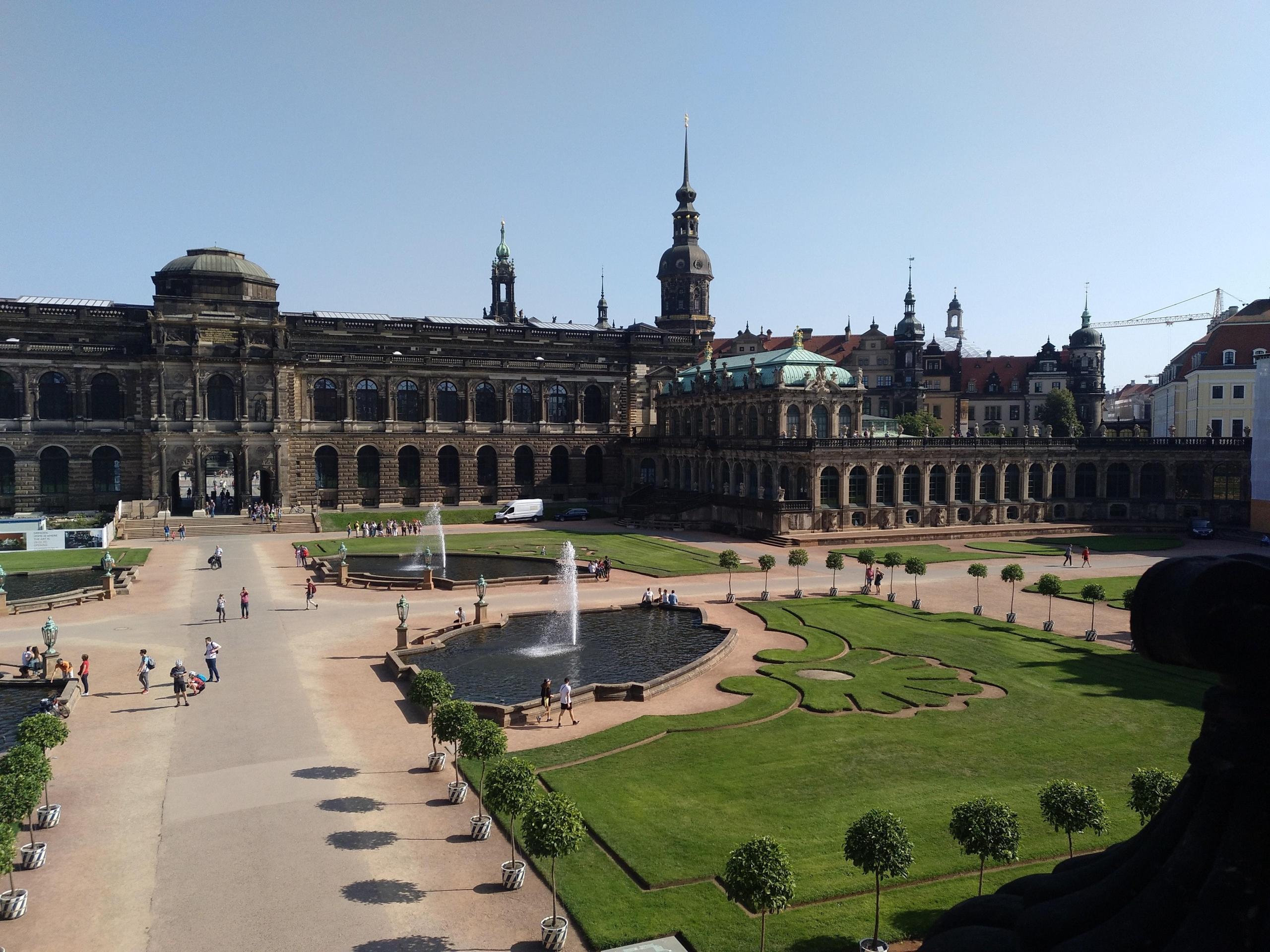 Wer ein Kunstmuseum in Ostdeutschland besuchen will, für den ist die Gemäldegalerie Alte Meister in Dresden ein Muss