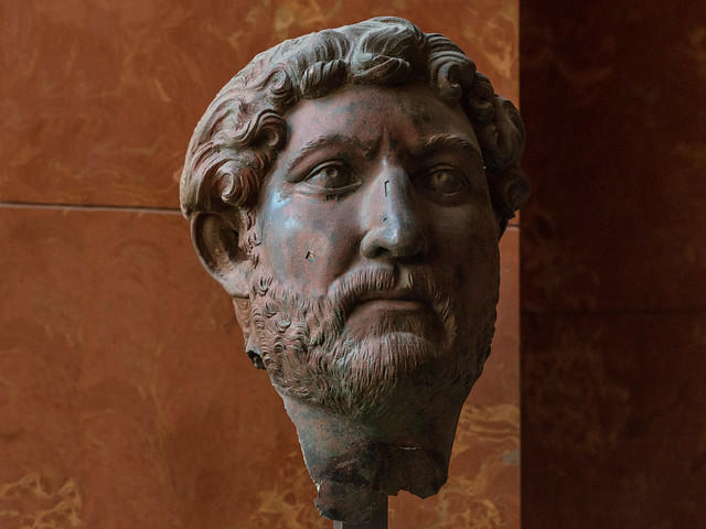 Kaiser Hadrian war ein berühmter Römer
