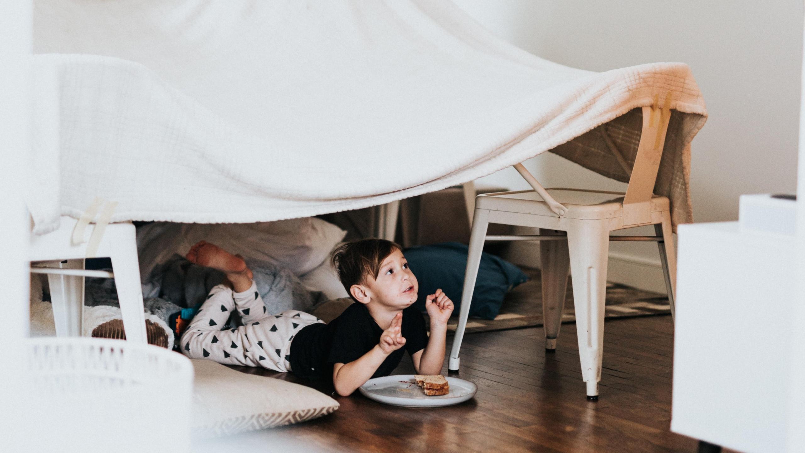 Oder wollt Ihr vielleicht eine Höhle bauen?