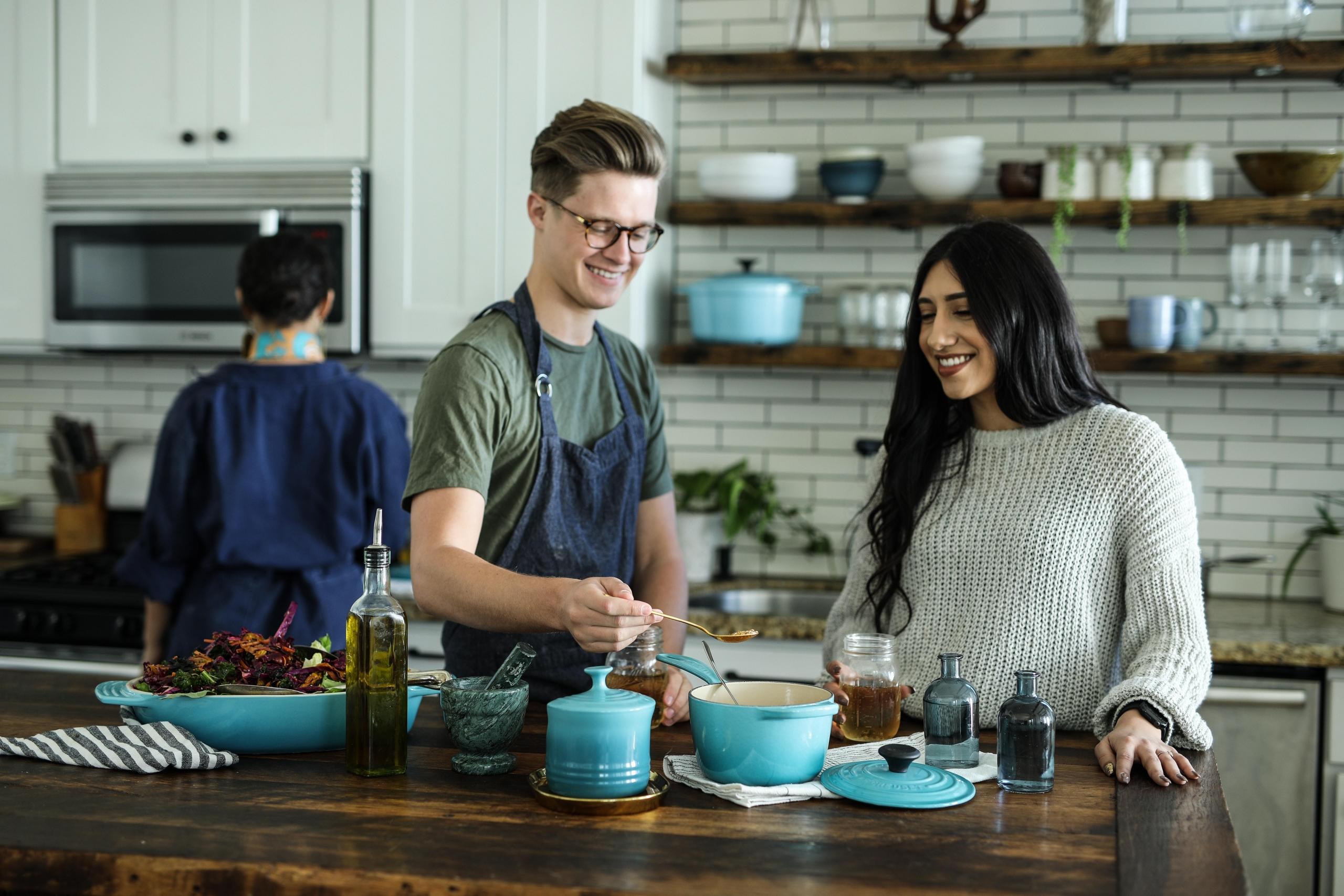 Blog rund um's Thema Kochen Lernen.