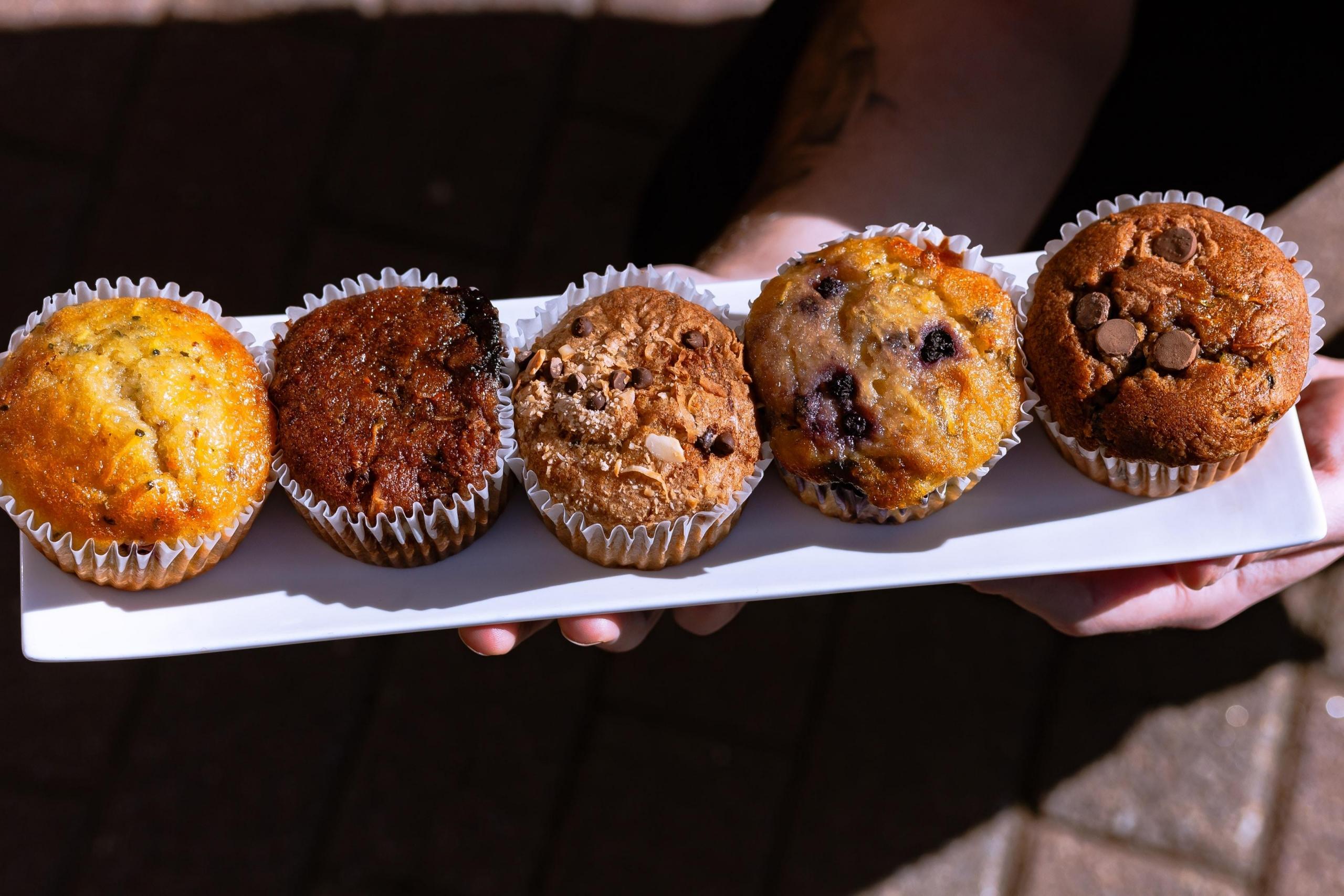 Wie wäre es mit Muffins?