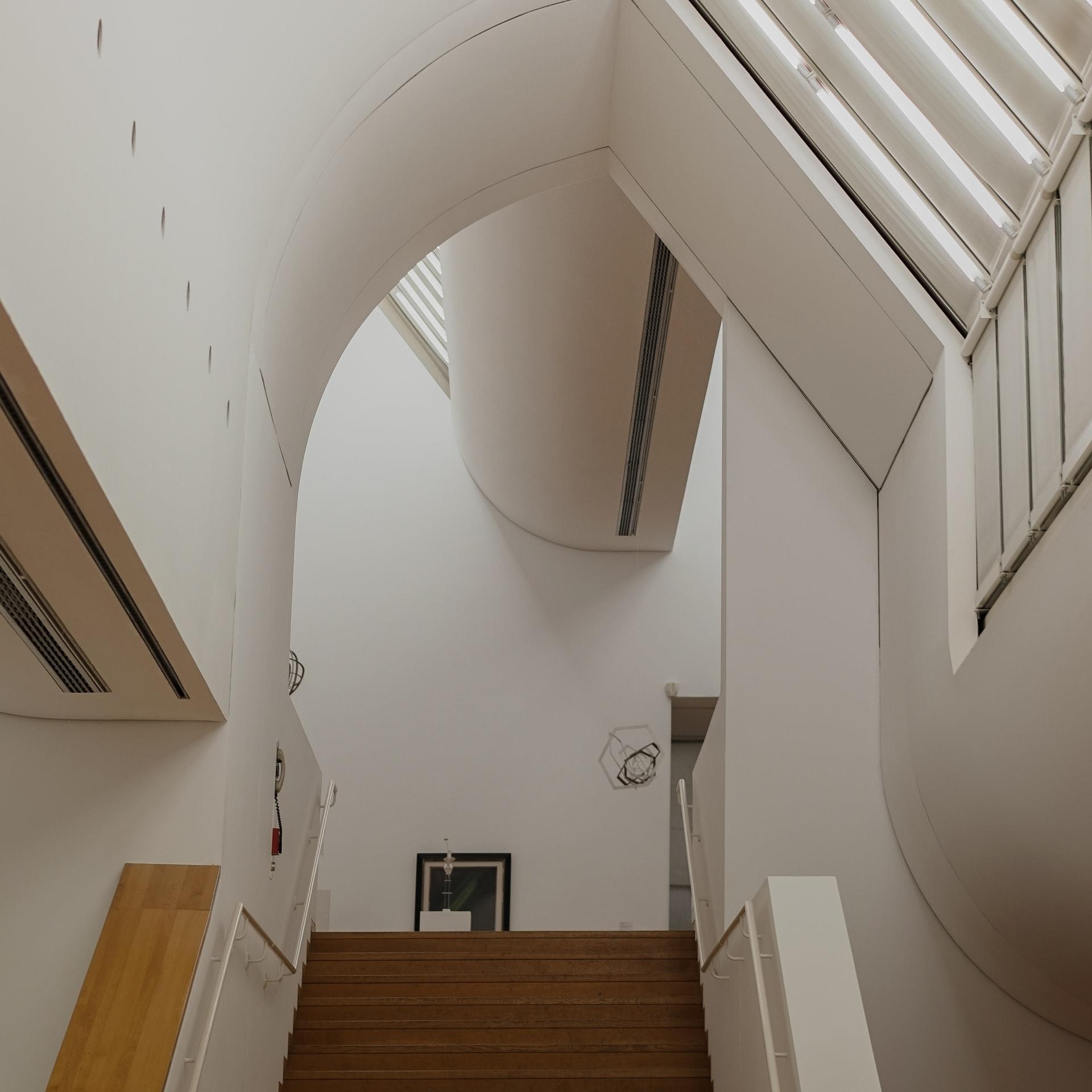Deutsches Kunstmuseum Ludwig in Köln von innen