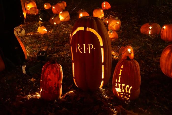 Halloween wurde von den Römern berühmt gemacht!