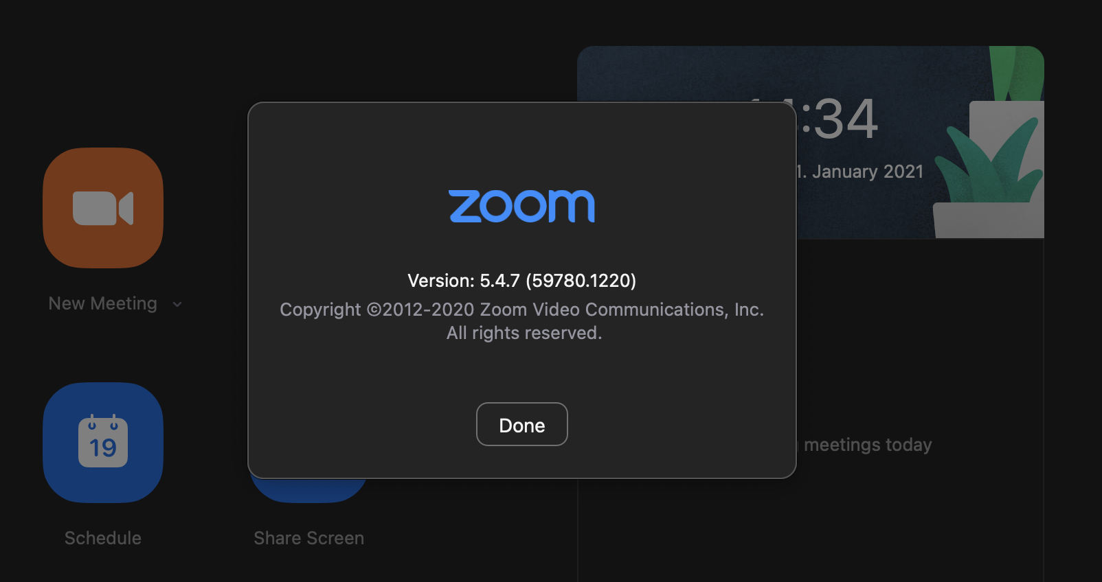 Zoom eignet sich nicht nur für online Nachhilfekurse, sondern auch für private Treffen.