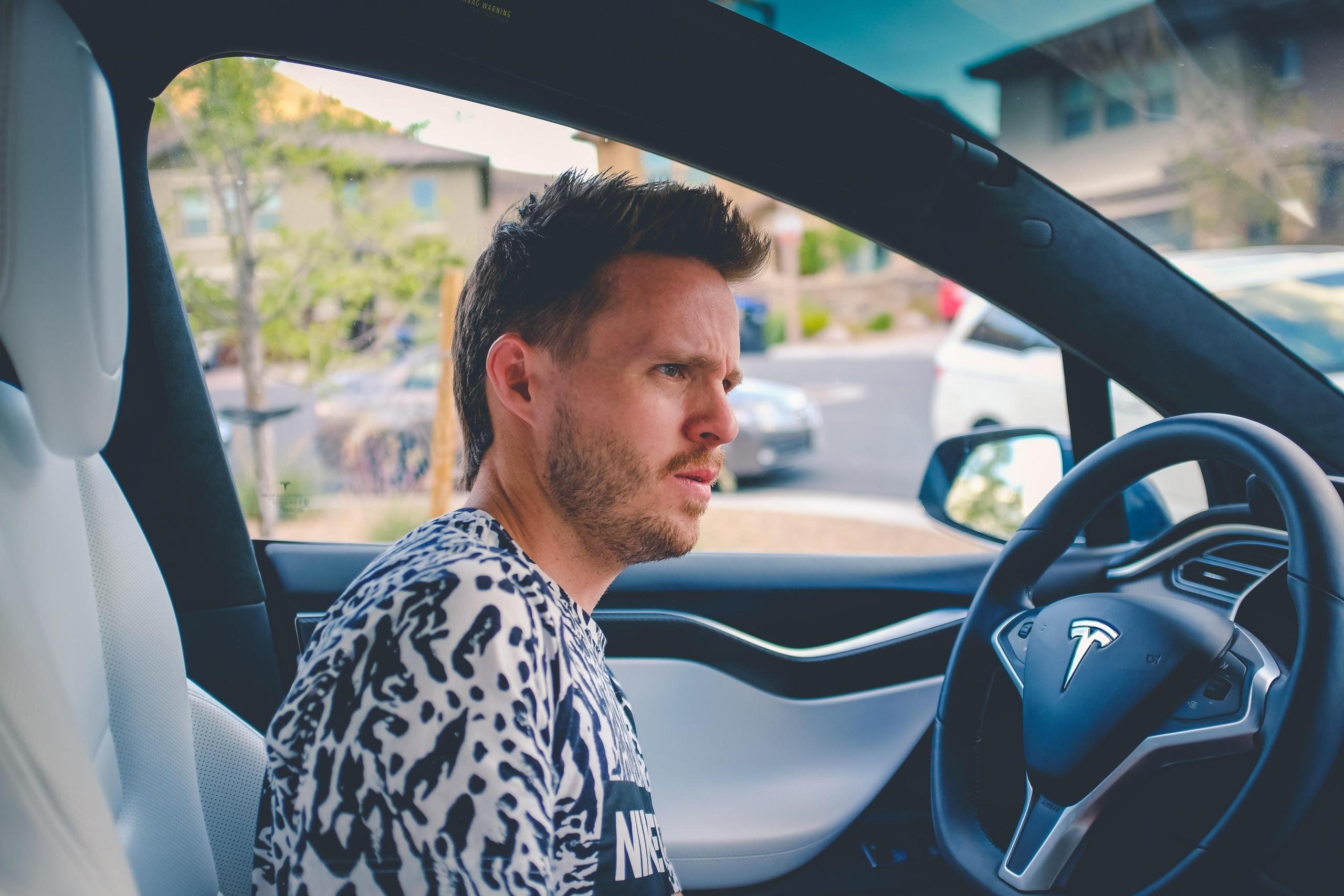Wie weit ist das Auto gefahren?
