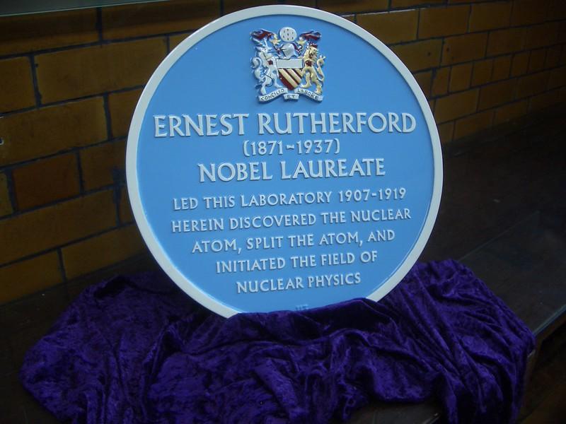 Der Nobelpreis für Ernest Rutherford| Quelle: unsplash