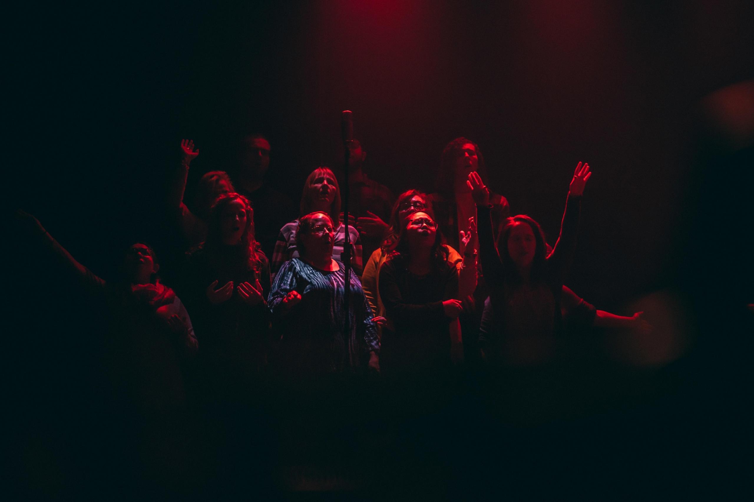 A-Cappella-Gesang findet auch in Popmusik vermehrt Beachtung.