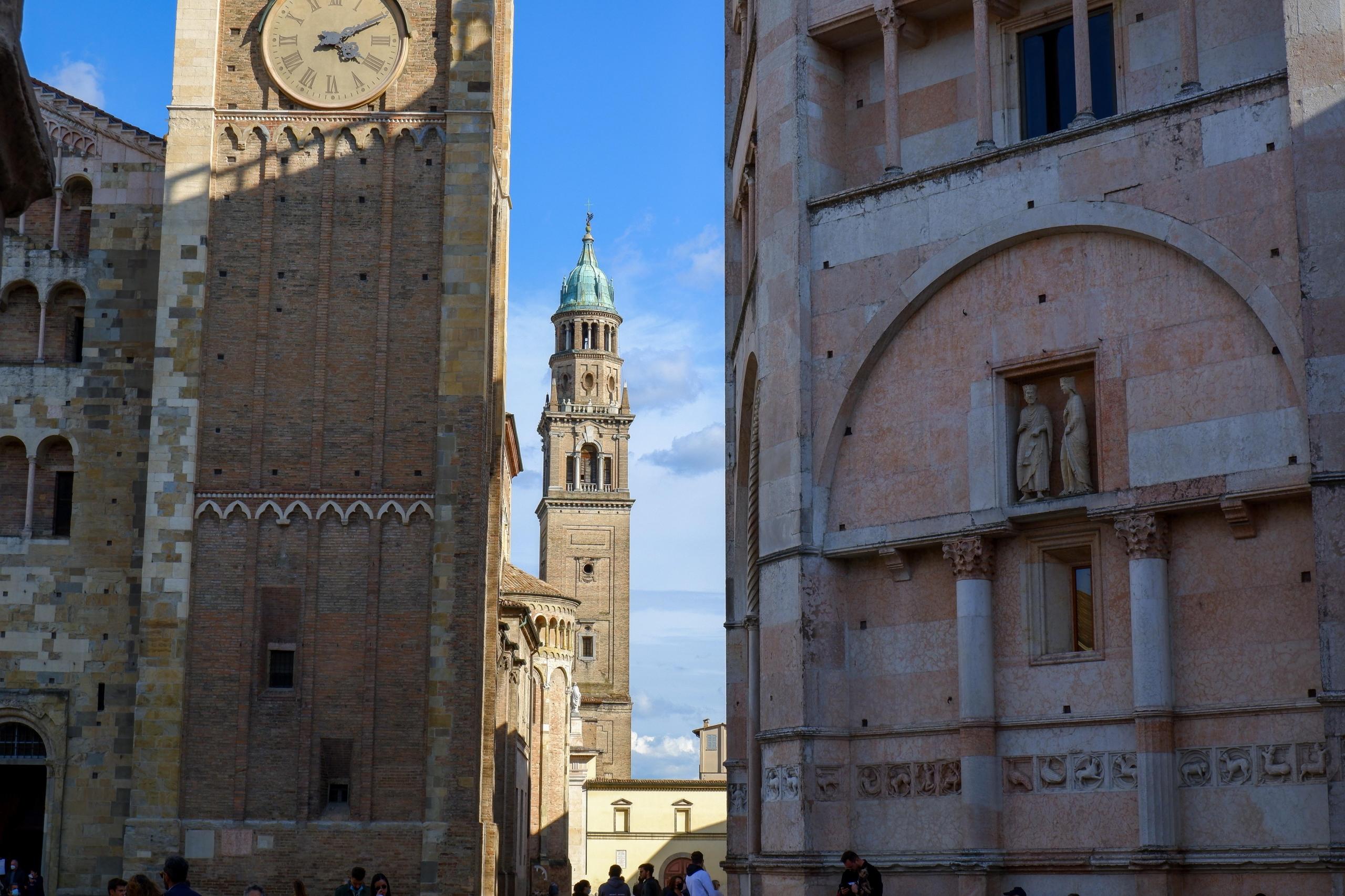 Paganini gilt für viele als bester Geiger aller Zeiten. Sein Grab befindet sich in Parma (Italien).