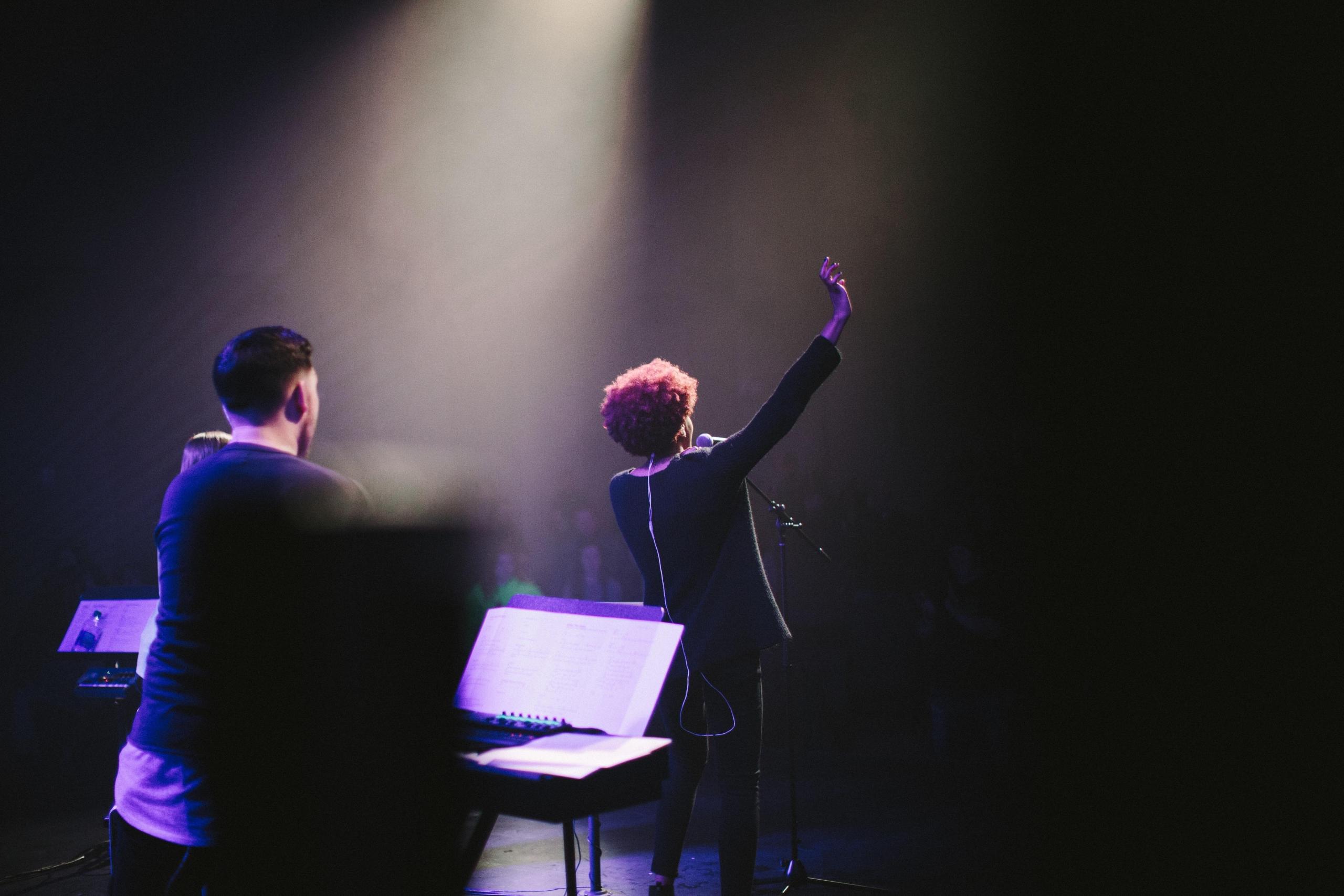 Man sollte wissen, welche Stimme man hat, um die richtigen Lieder zu singen.