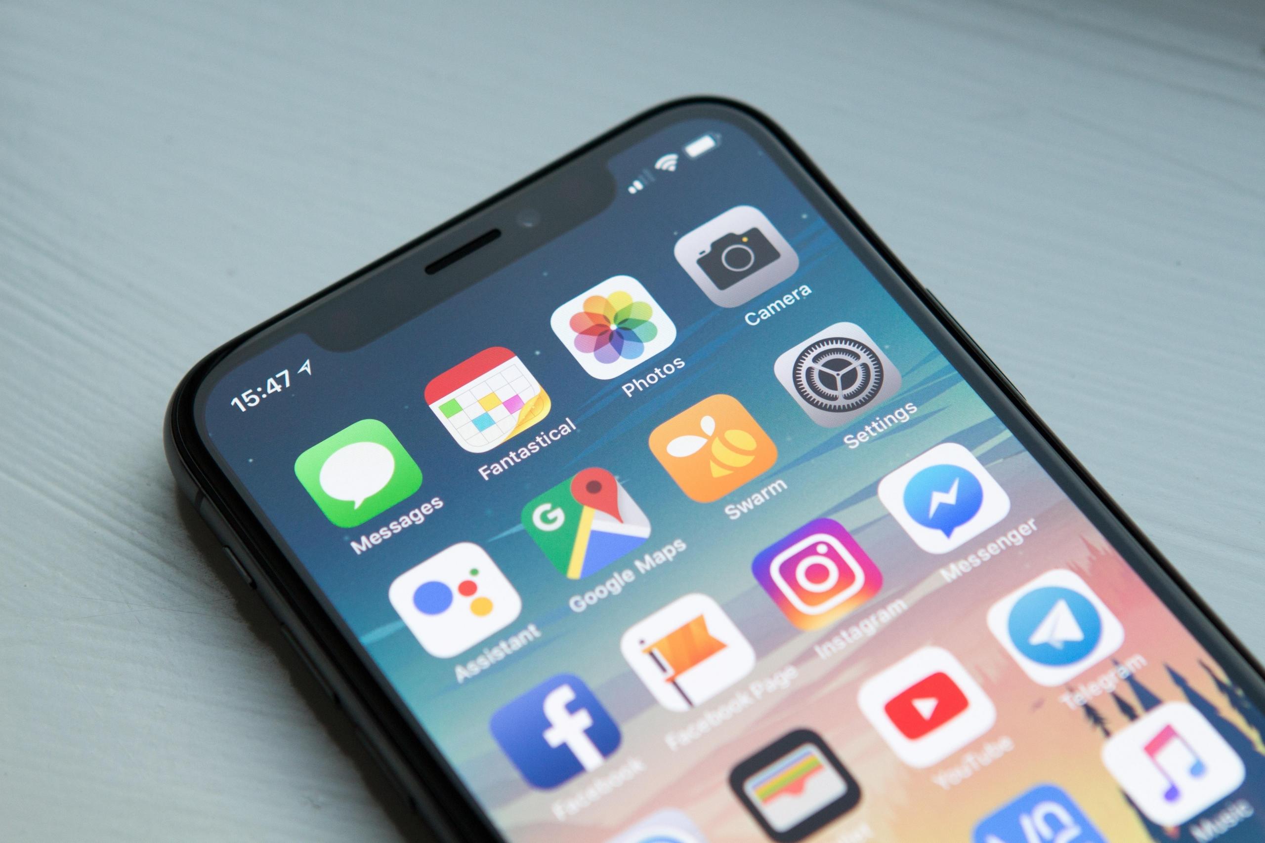 Mit Apps kann man spielen, lernen und planen.