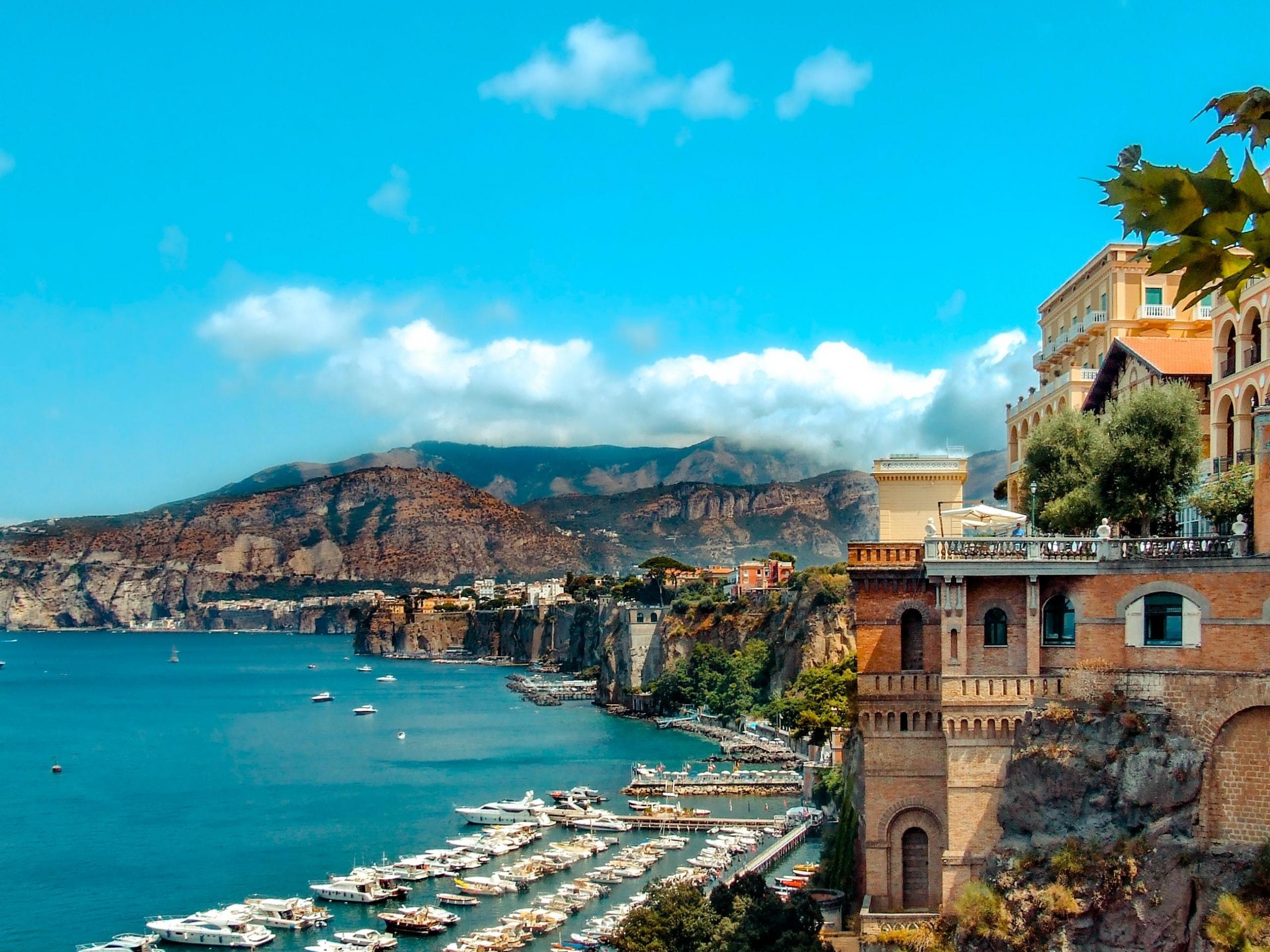 Wer Urlaub auf Capri macht, bekomme nie Langweile.