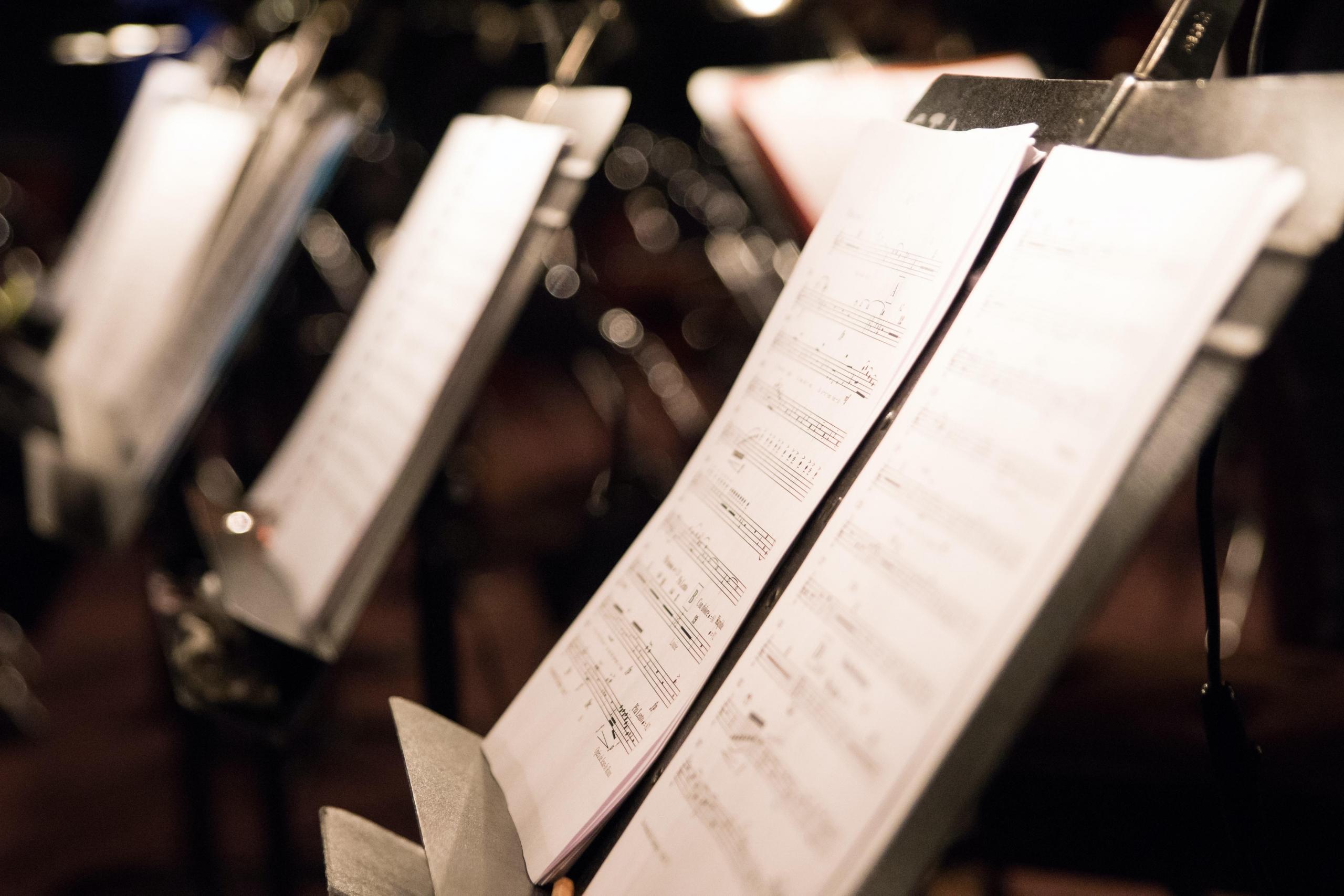 Noten lesen gehört zum Cello lernen dazu.