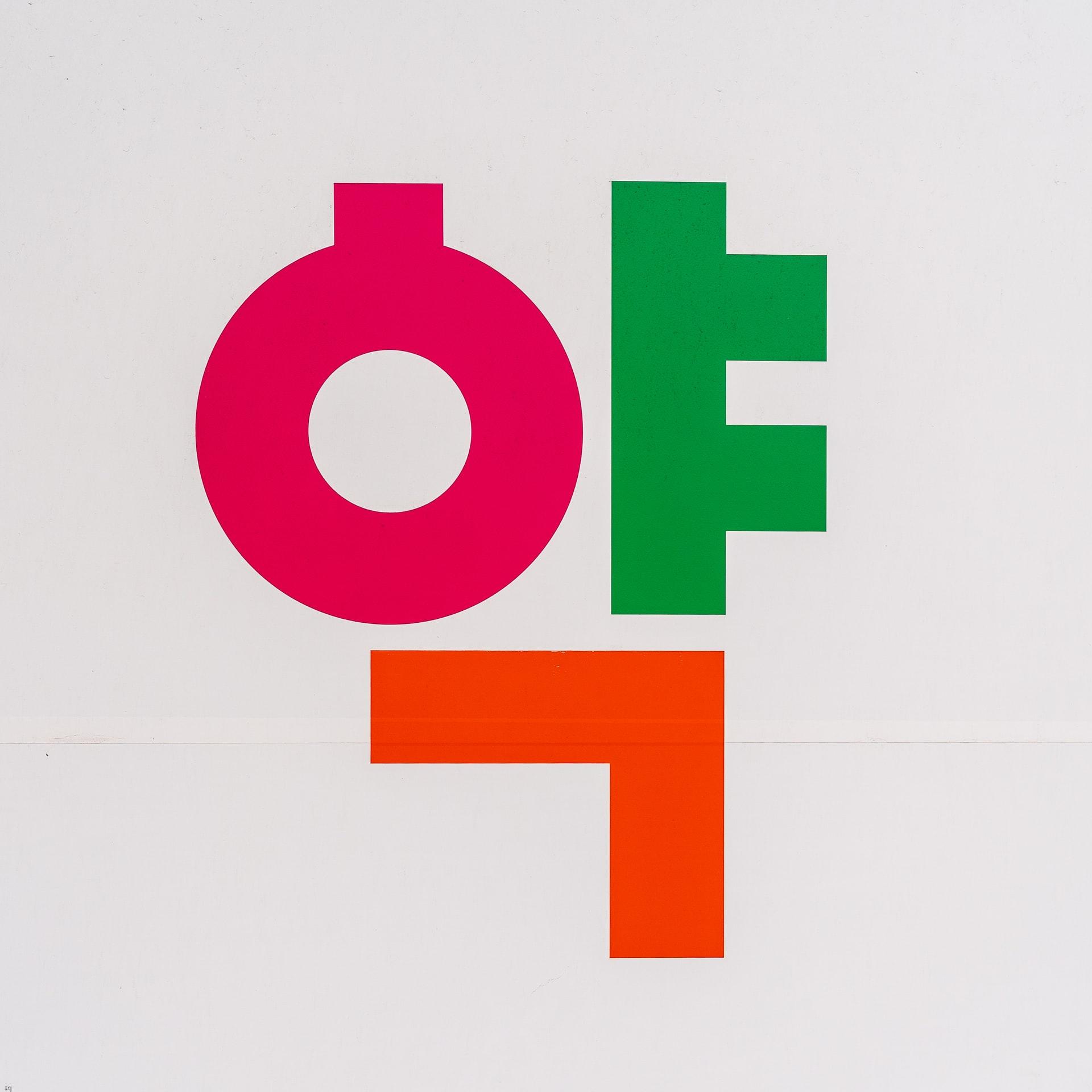 Koreanische Buchstaben