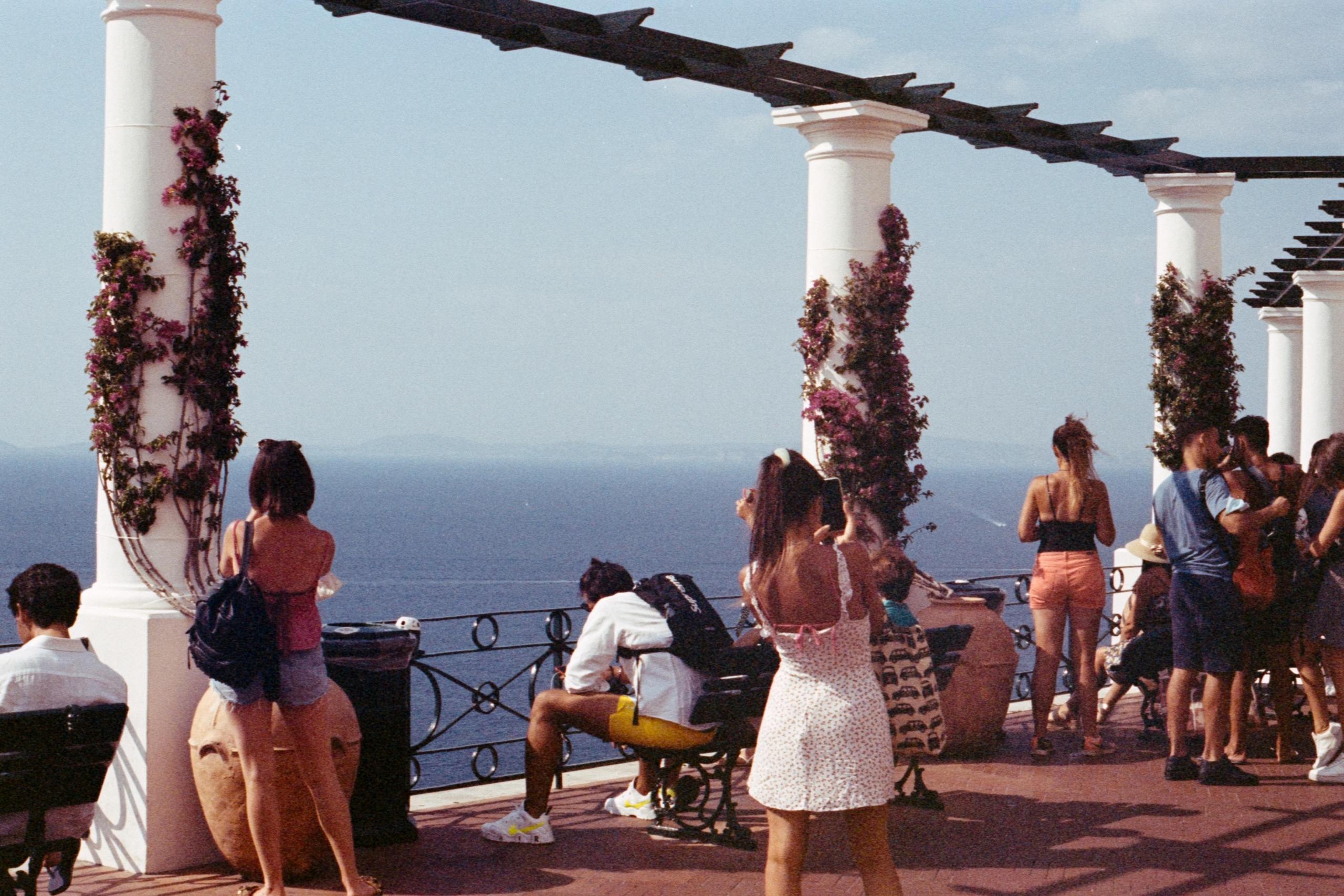 Die Preise auf Capri sind recht hoch.