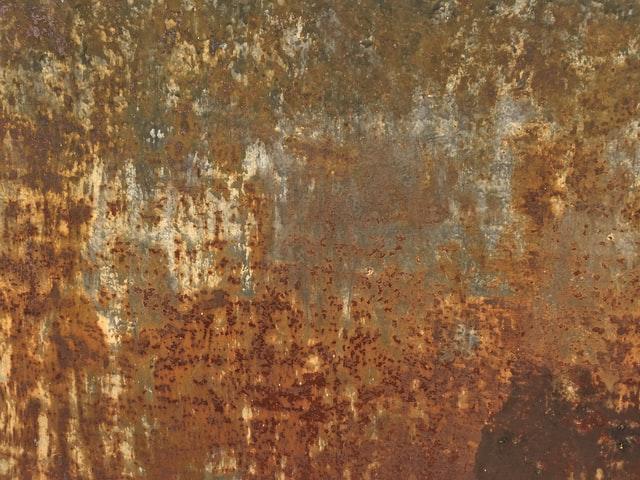 Rost - Korrosion von Metallen