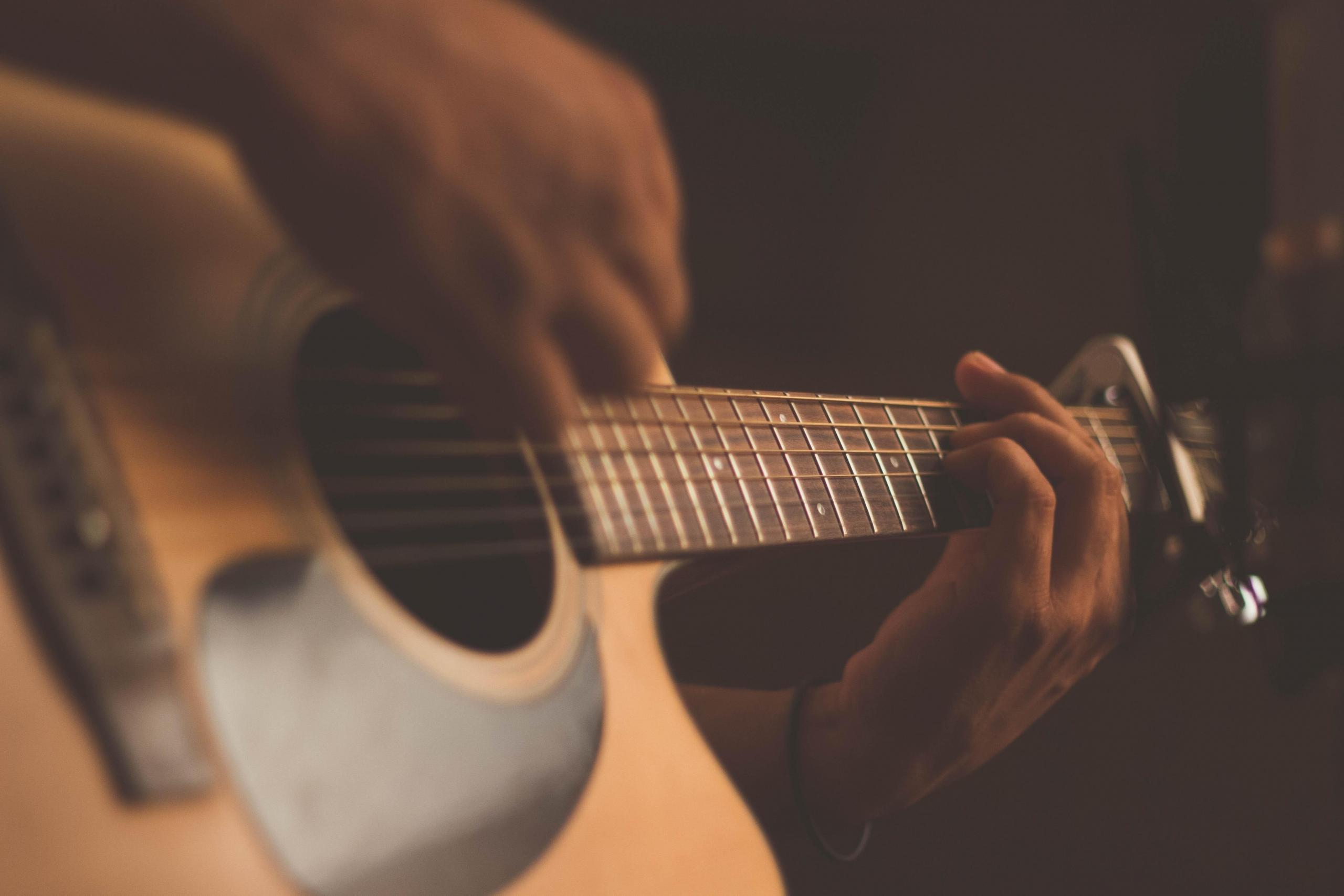 Die Musik spielt in Spanien eine große Rolle.