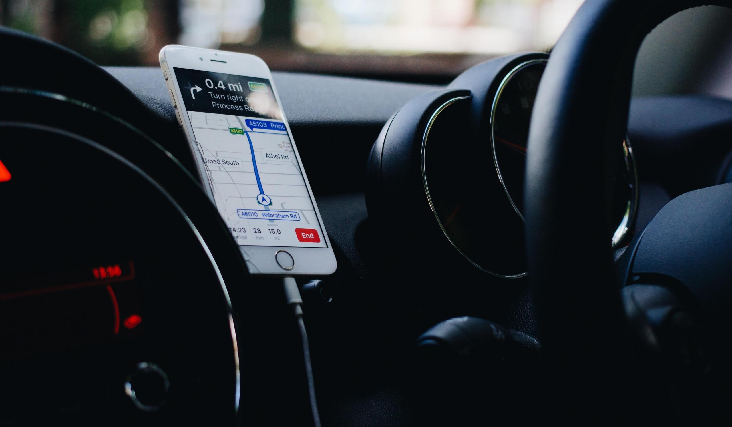 Das GPS berechnet die Relativität ein.