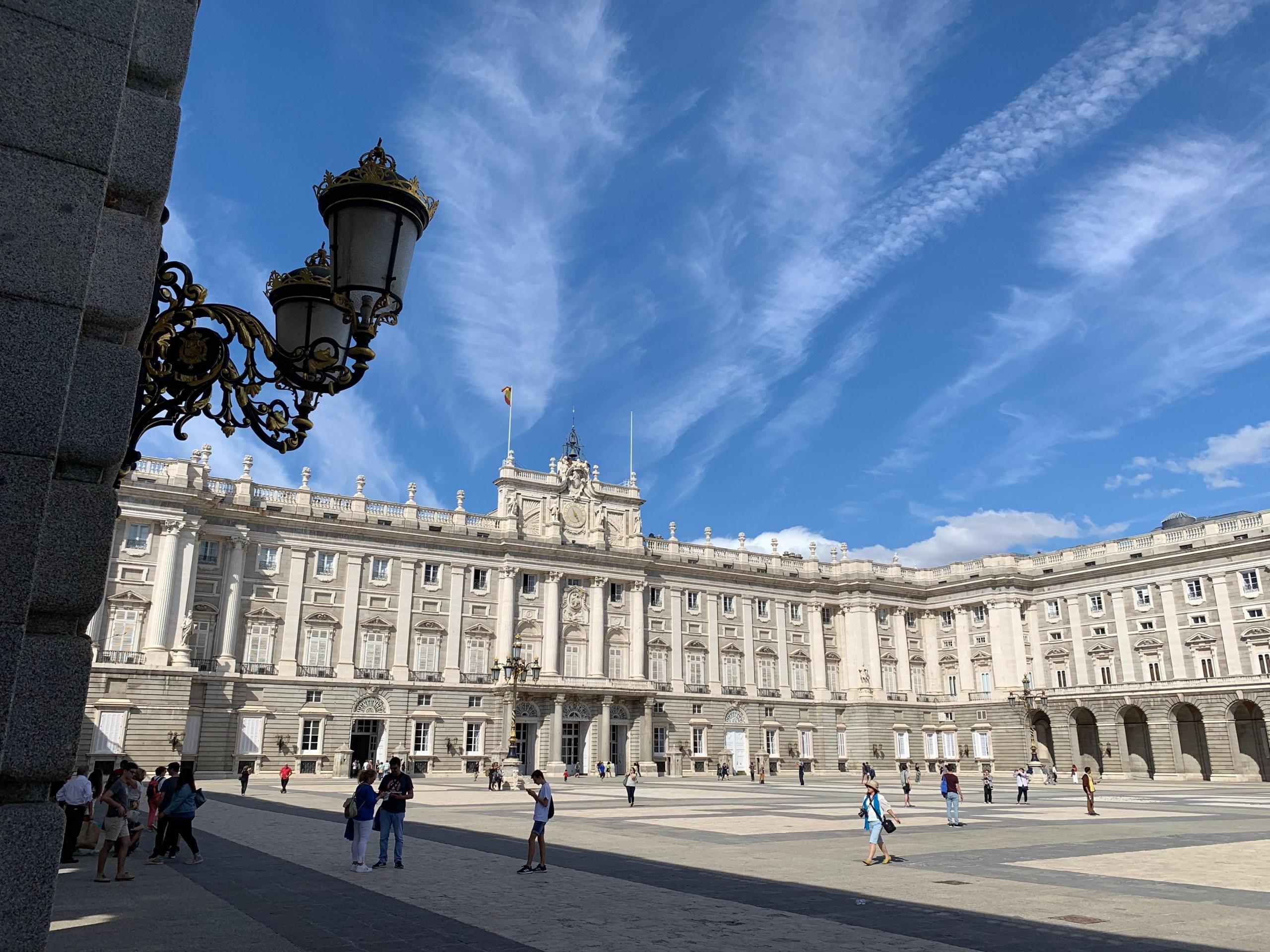 In Madrid wird Euch nie langweilig.