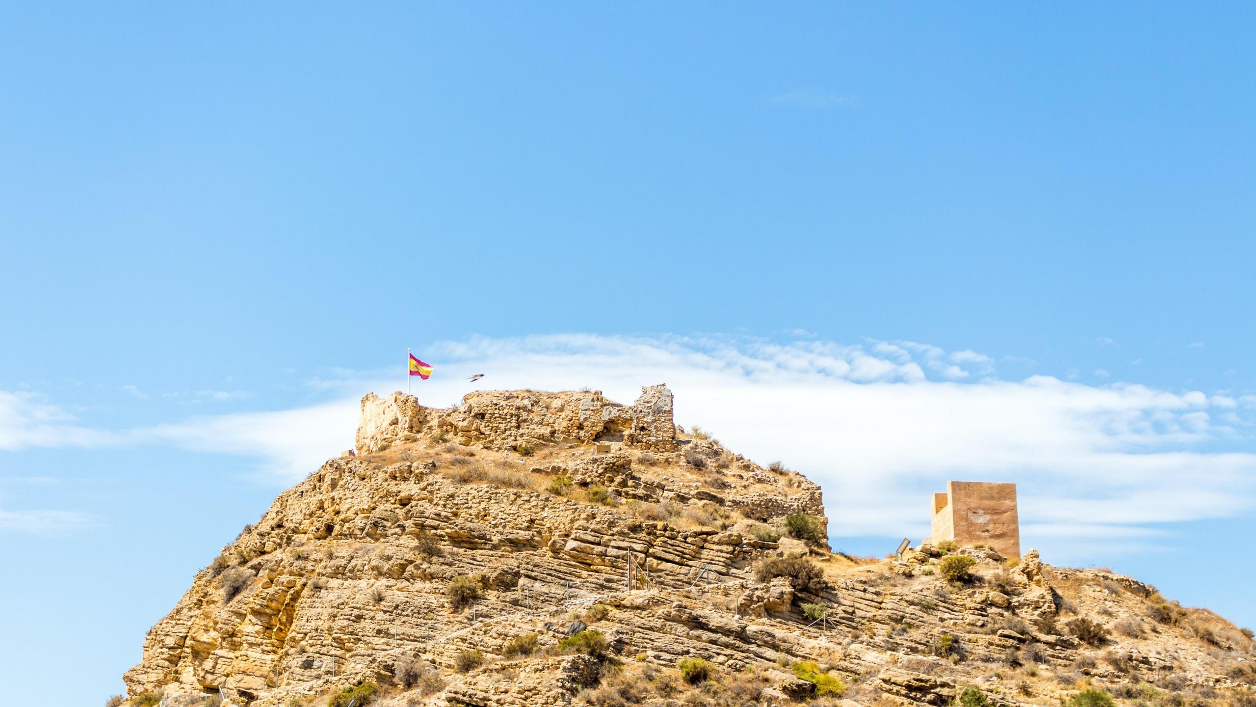 In Spanien findet man viele Ruinen der Römer.