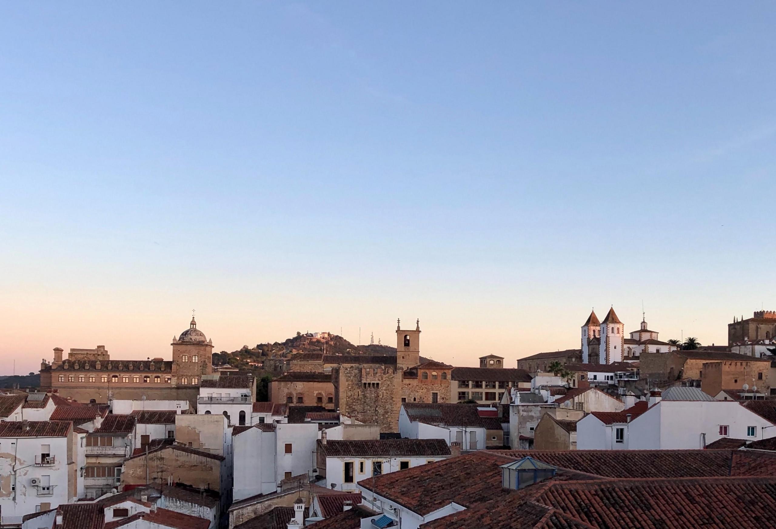 Im Mittelalter gab es viele Konflikte in Spanien.