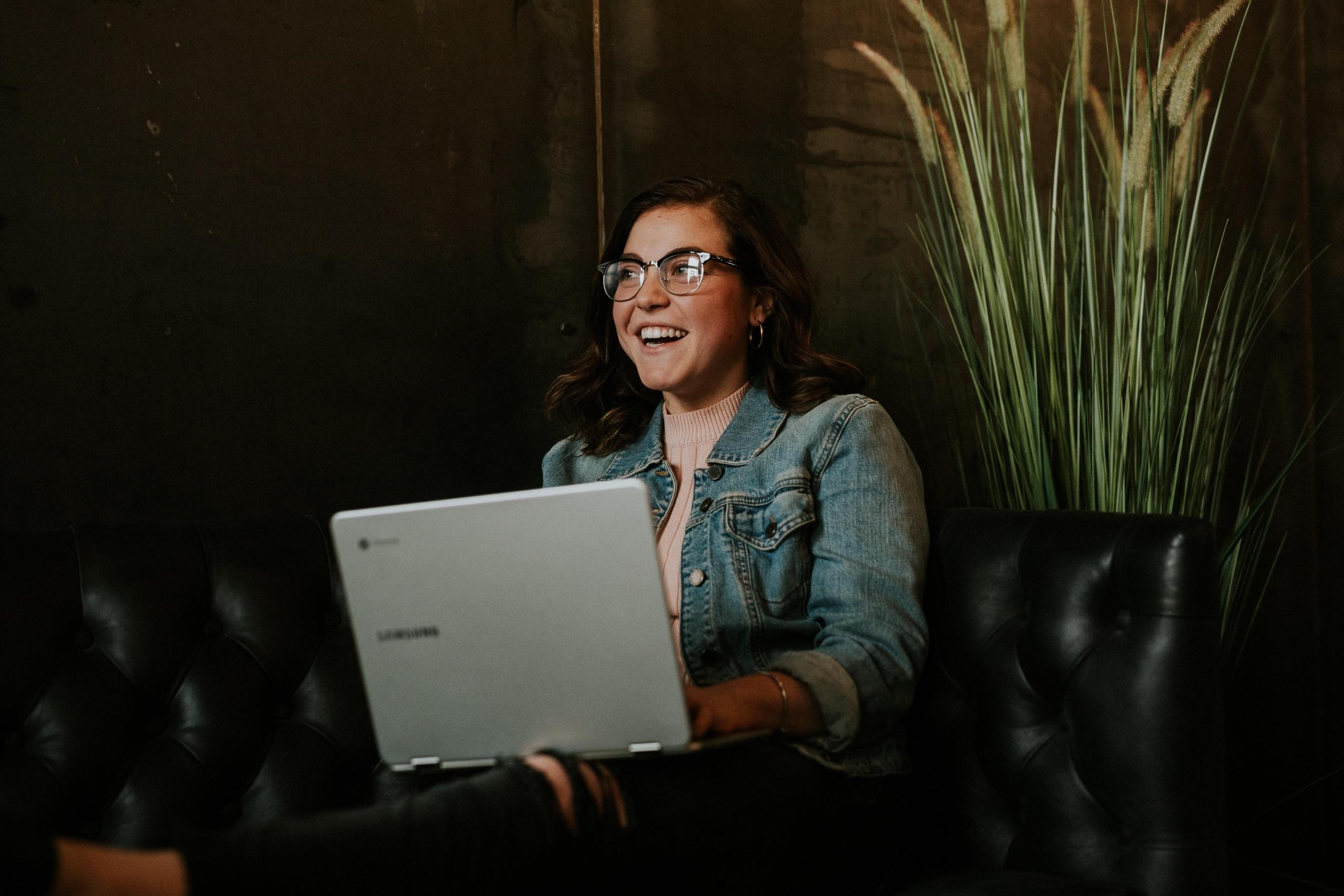 Ein individuelles Bewerbungstraining kann auch online stattfinden.