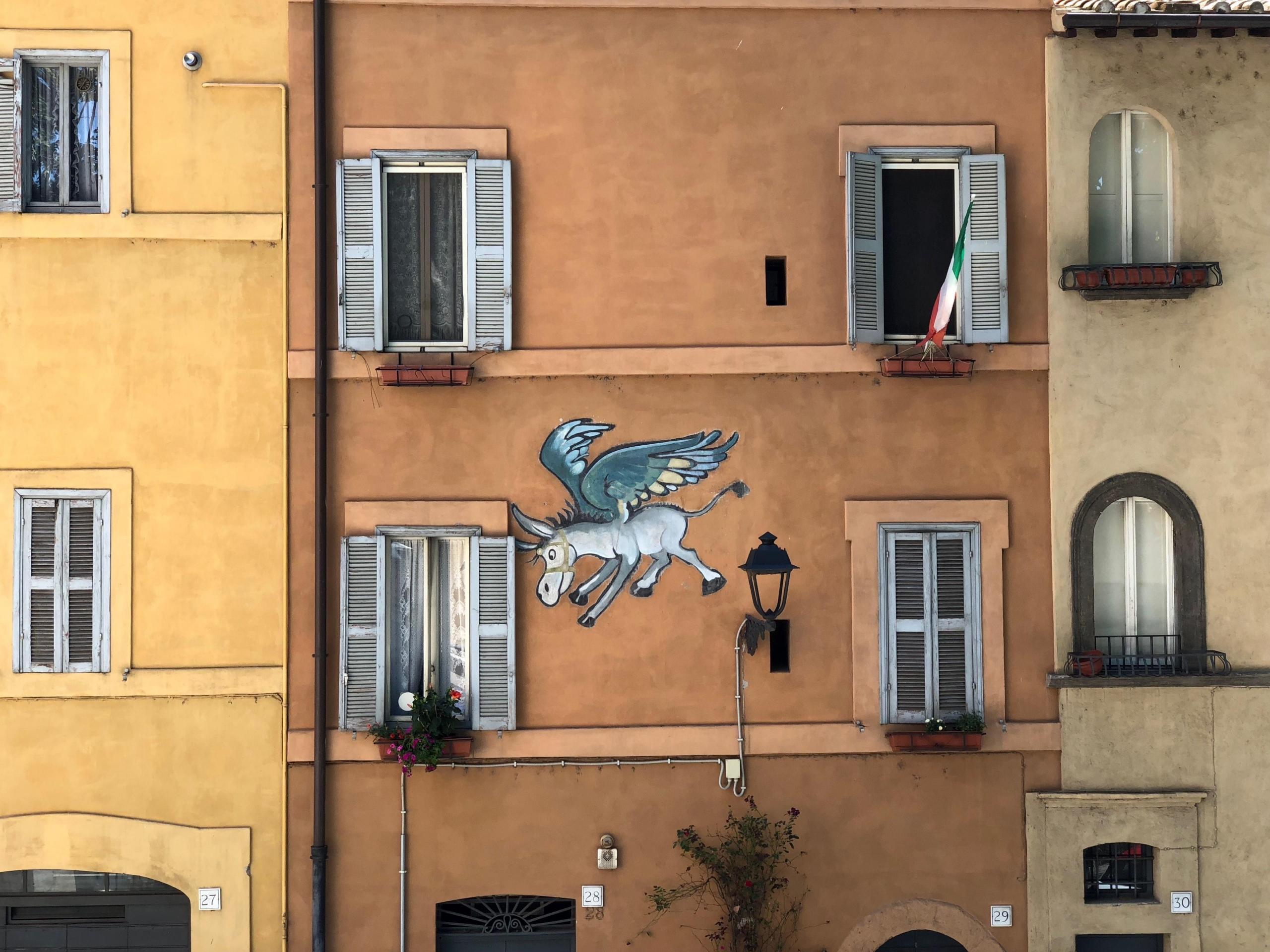 Die Assoziationen werden mit den Ankerpunkten verknüpft.