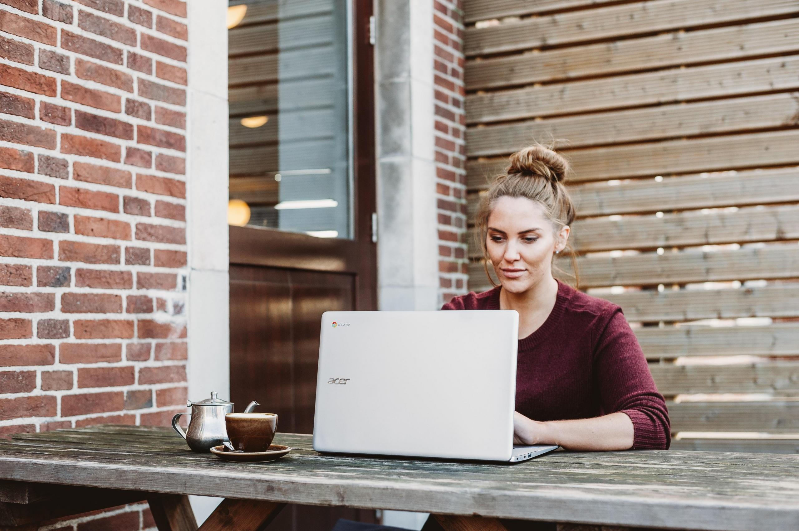 Mit einem online Bewerbungskurs bist Du flexibel und kannst in Deinem eigenen Tempo arbeiten.