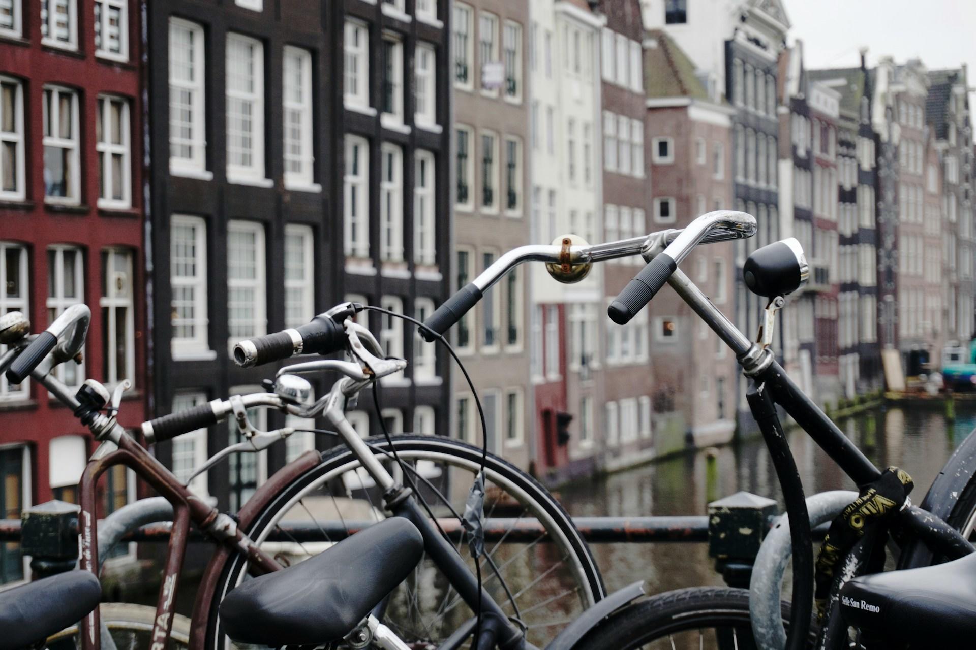 Fahrräder in Amsterdam
