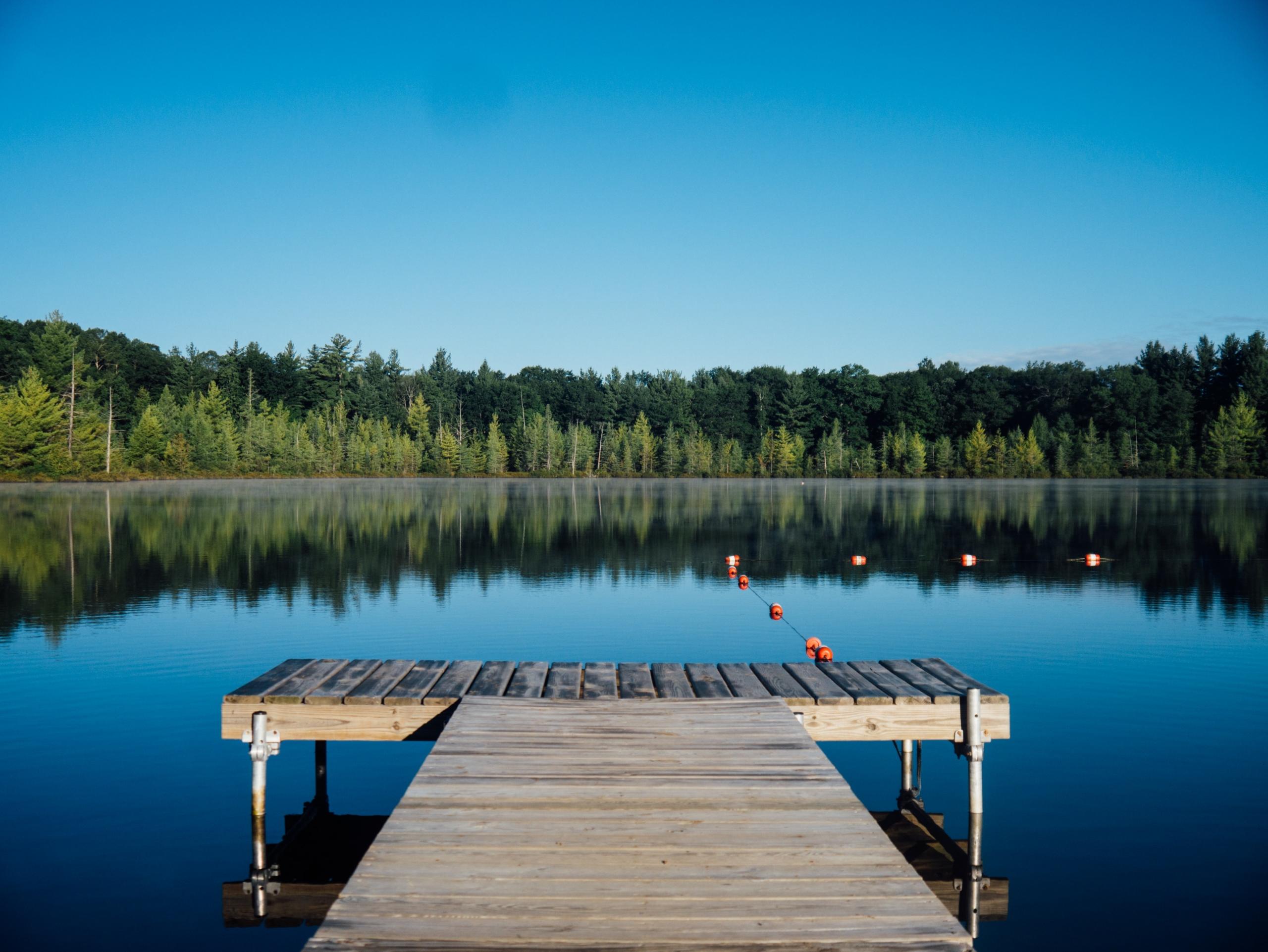 Ob am See oder in einem Freibad, Berliner haben viele Optionen.